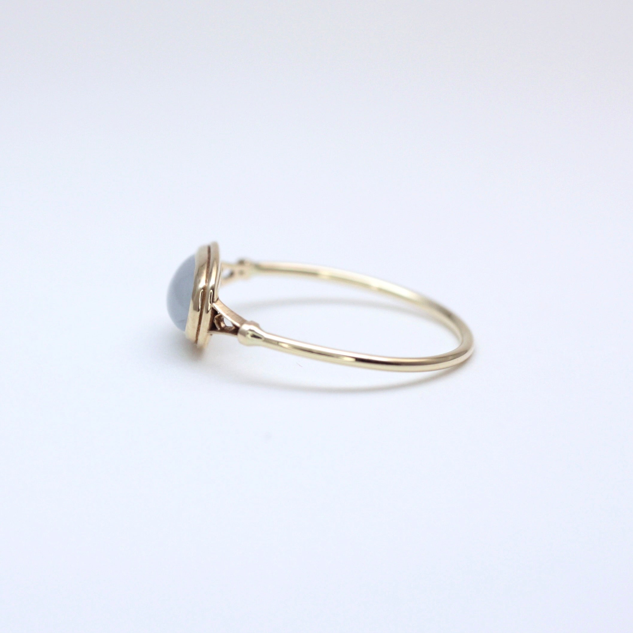 1387 Milky Aquamarine – MYACALE JEWELRY