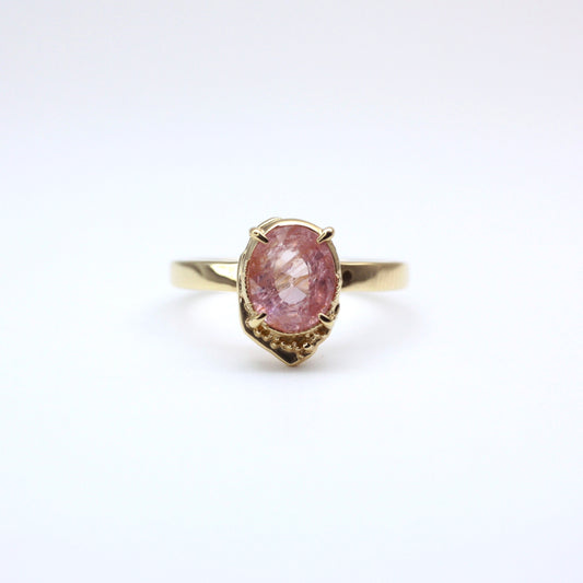 2156 Inclusion sapphire K18