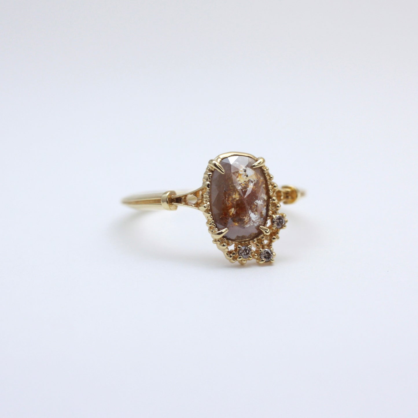 1859 Inclusion Diamond Ring  K18