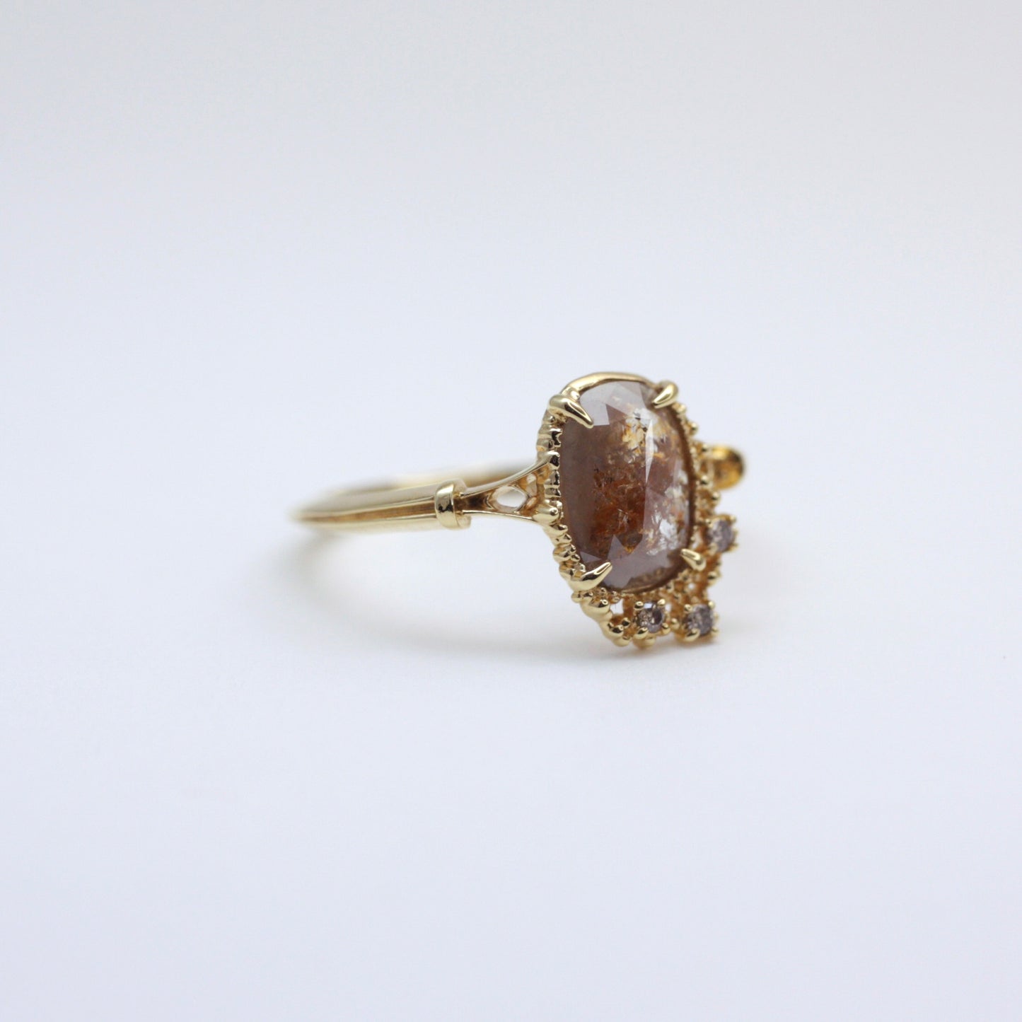 1859 Inclusion Diamond Ring  K18
