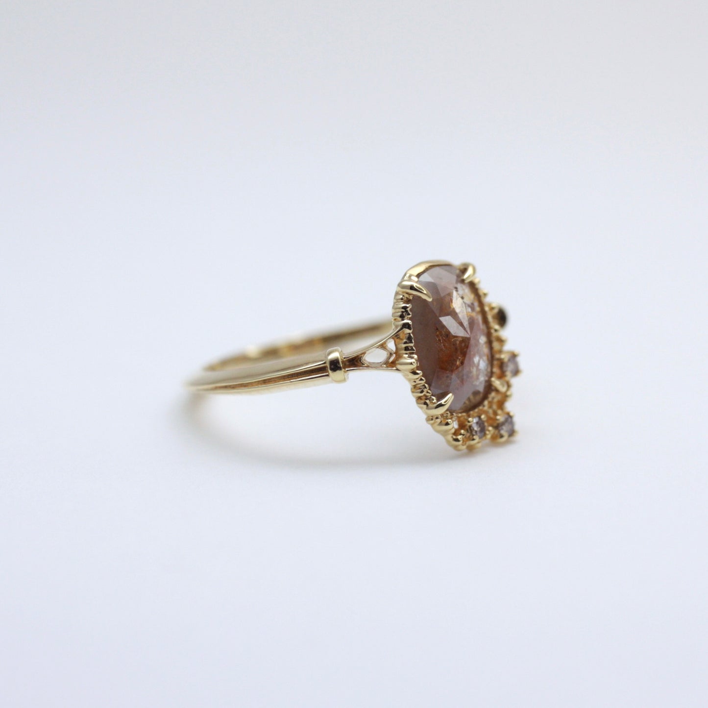 1859 Inclusion Diamond Ring  K18