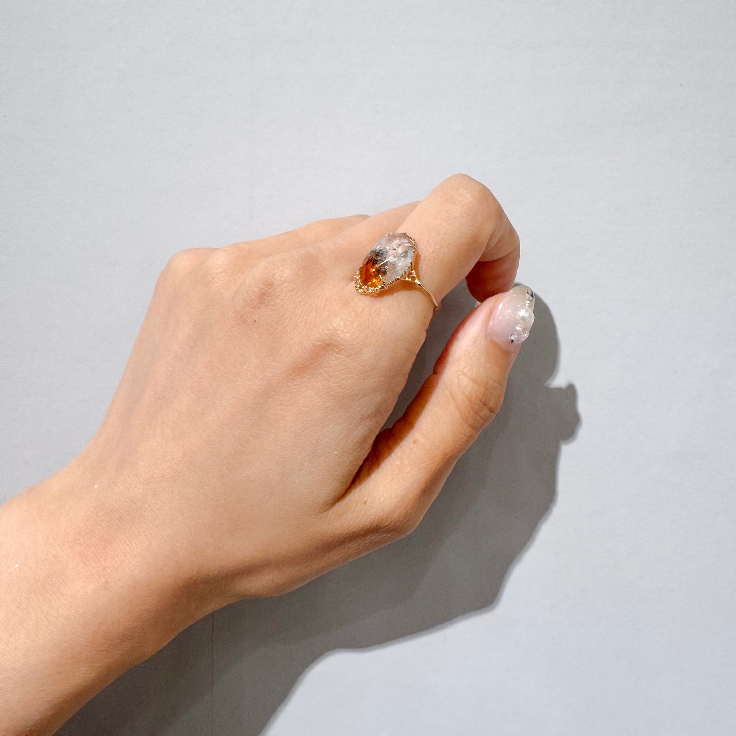 2123 Bicolor Citrine