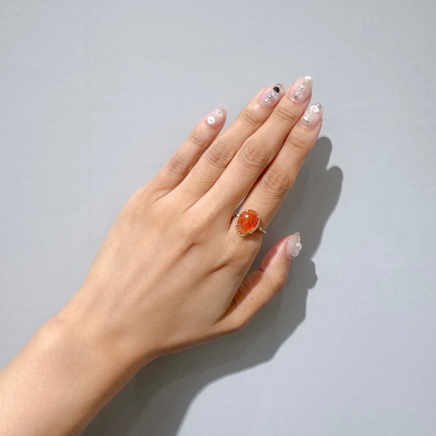 1845 Limonite in Quartz