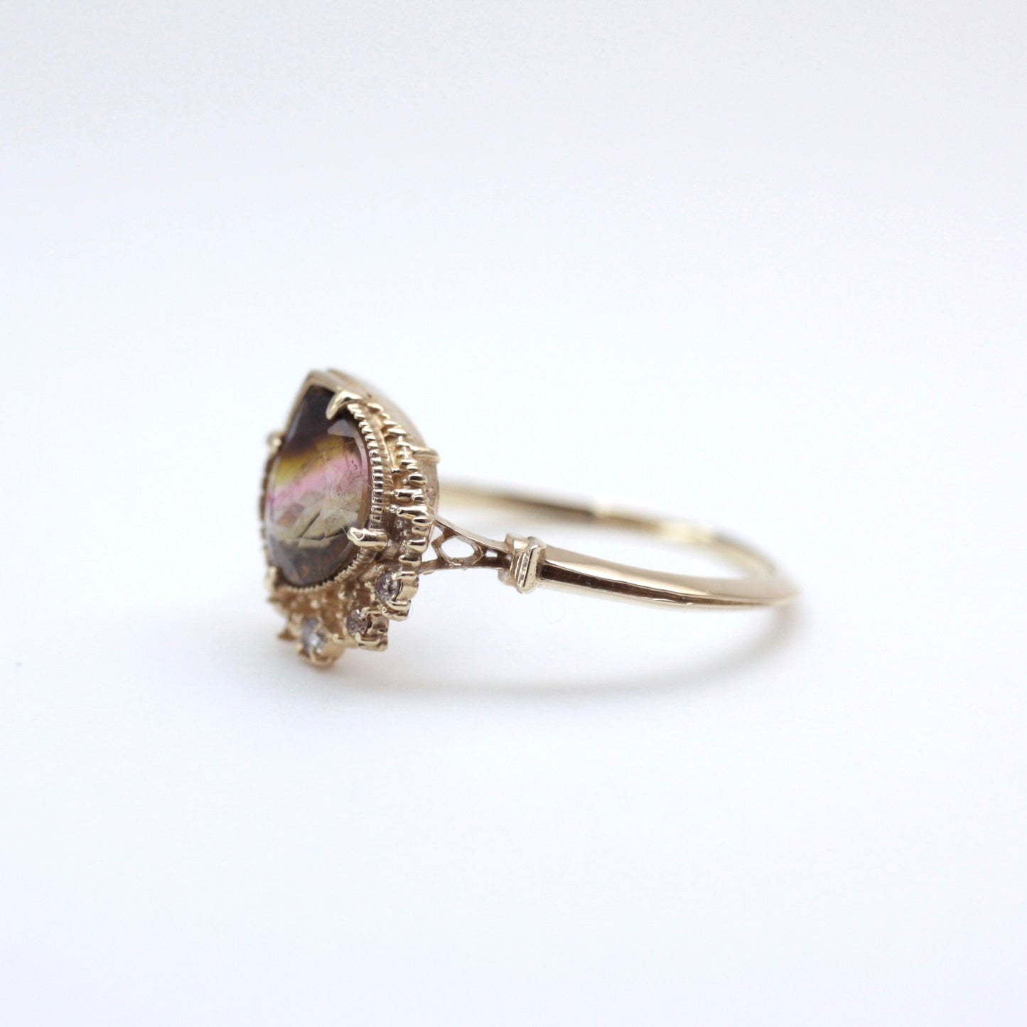 2283 Bicolor Tourmaline