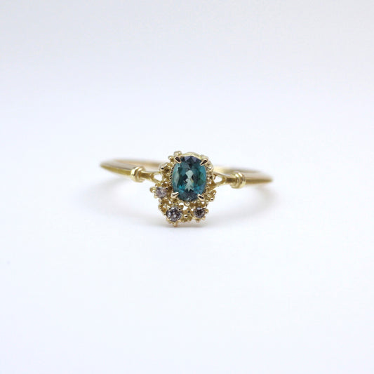 2360 Grandidierite / Diamond K18