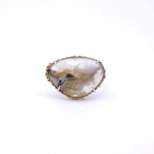 2102 Dendritic yellow Agate