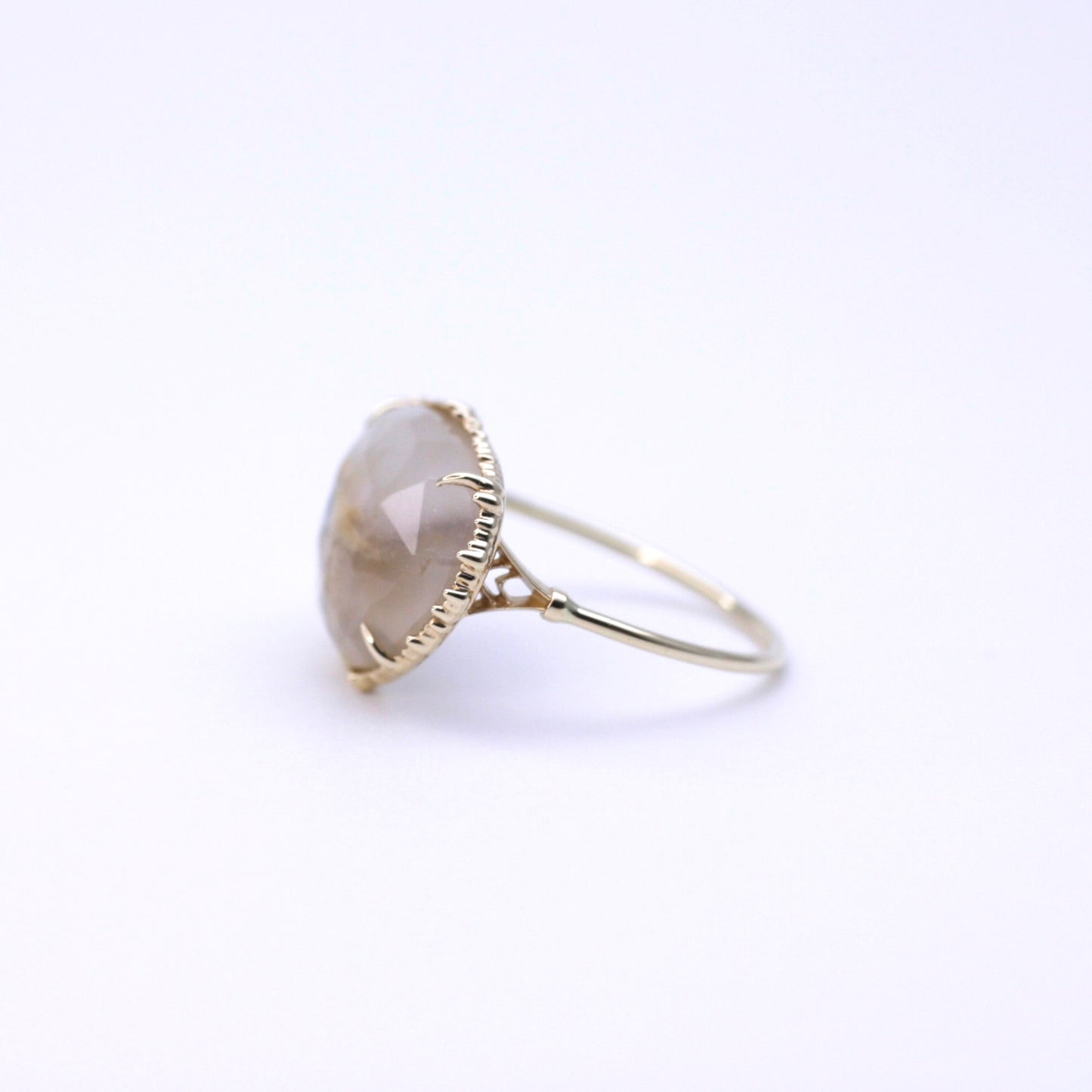 2102 Dendritic yellow Agate