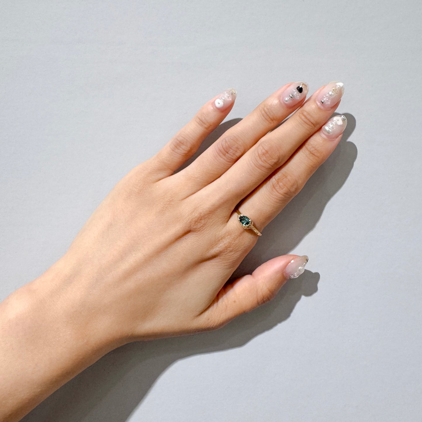 1803 Tourmaline BleuVert