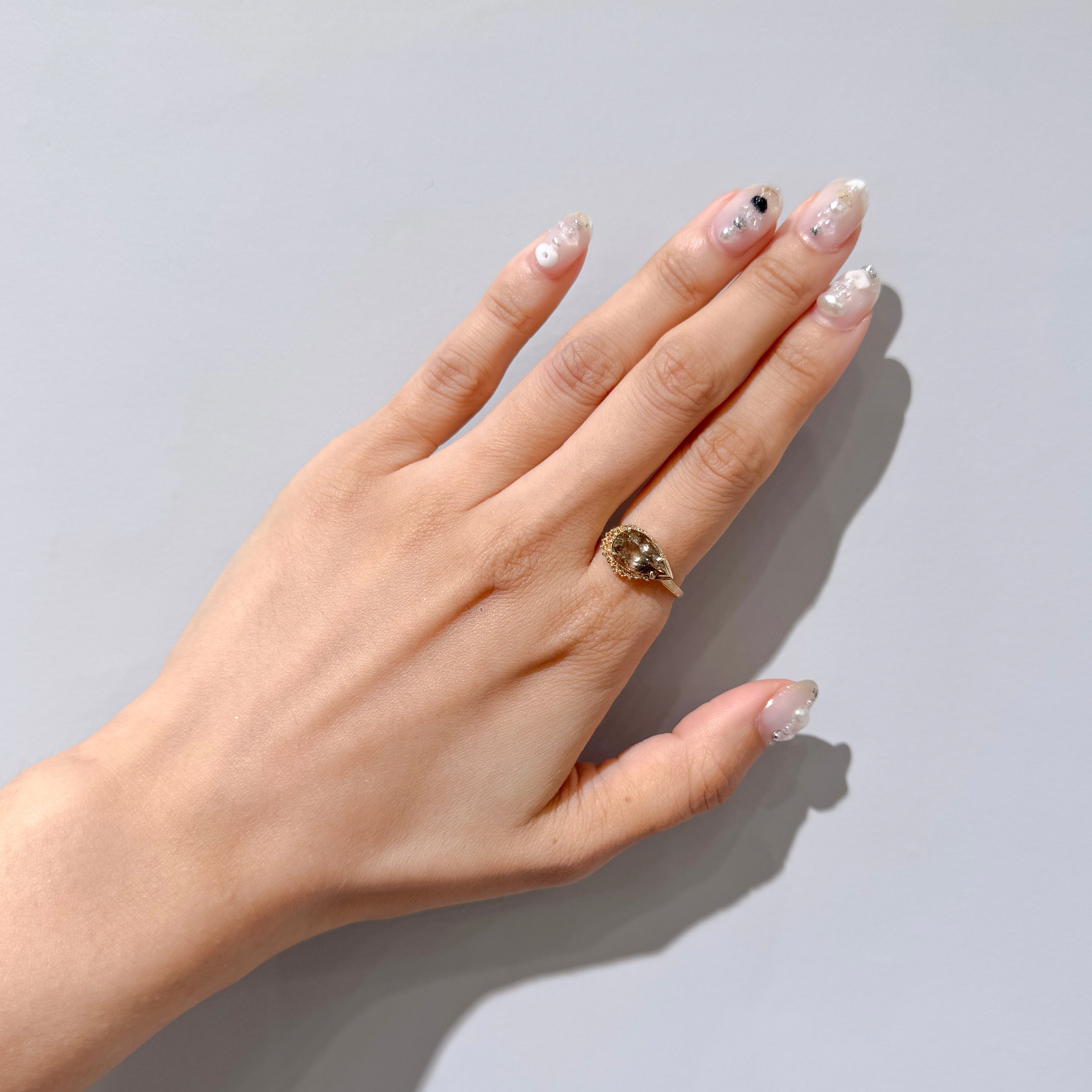 MYACALE アウイナイト　リング MYACALE アウイナイト リング MYACALE アウイナイトリング