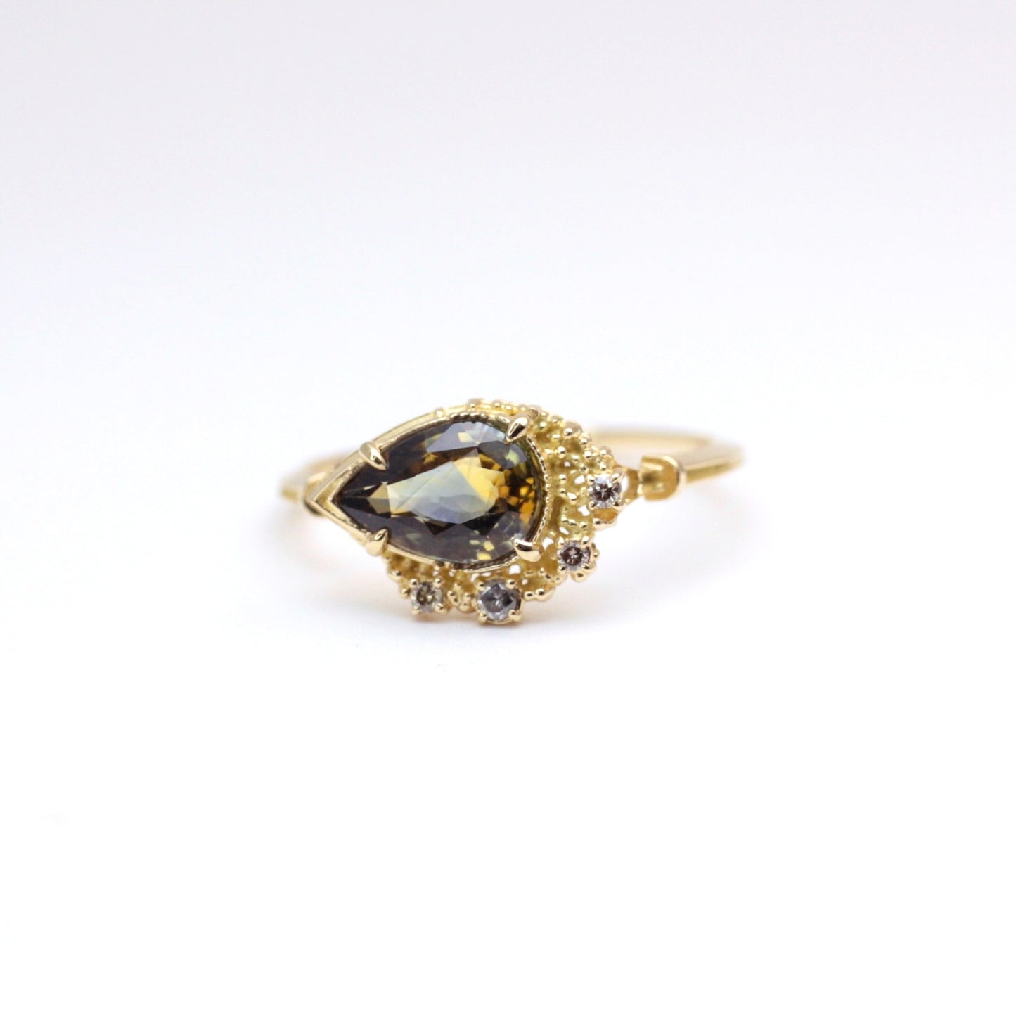 Bague Inclusion Diamant 1858