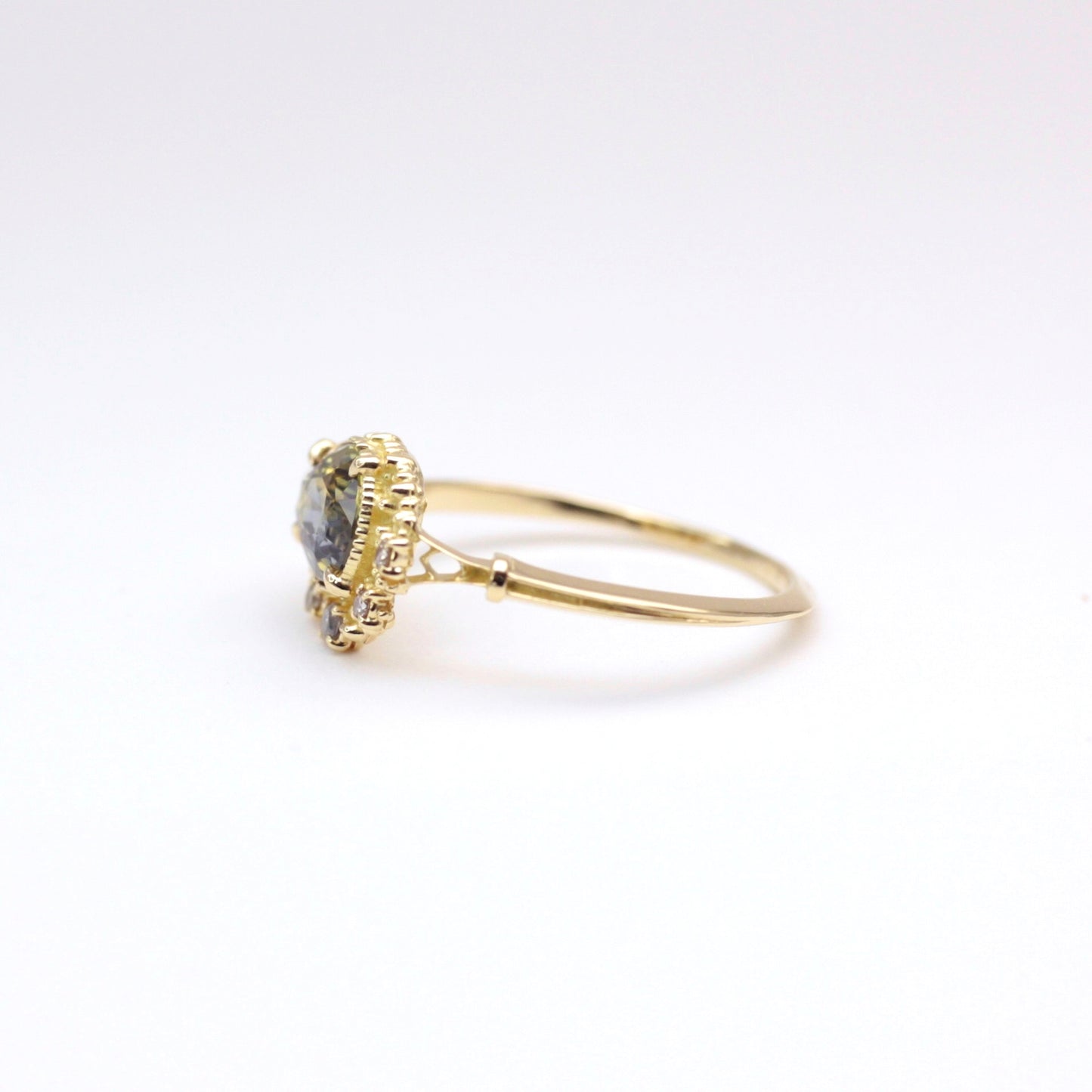 Bague Inclusion Diamant 1858