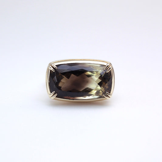2125 Bicolor Smoky Quartz