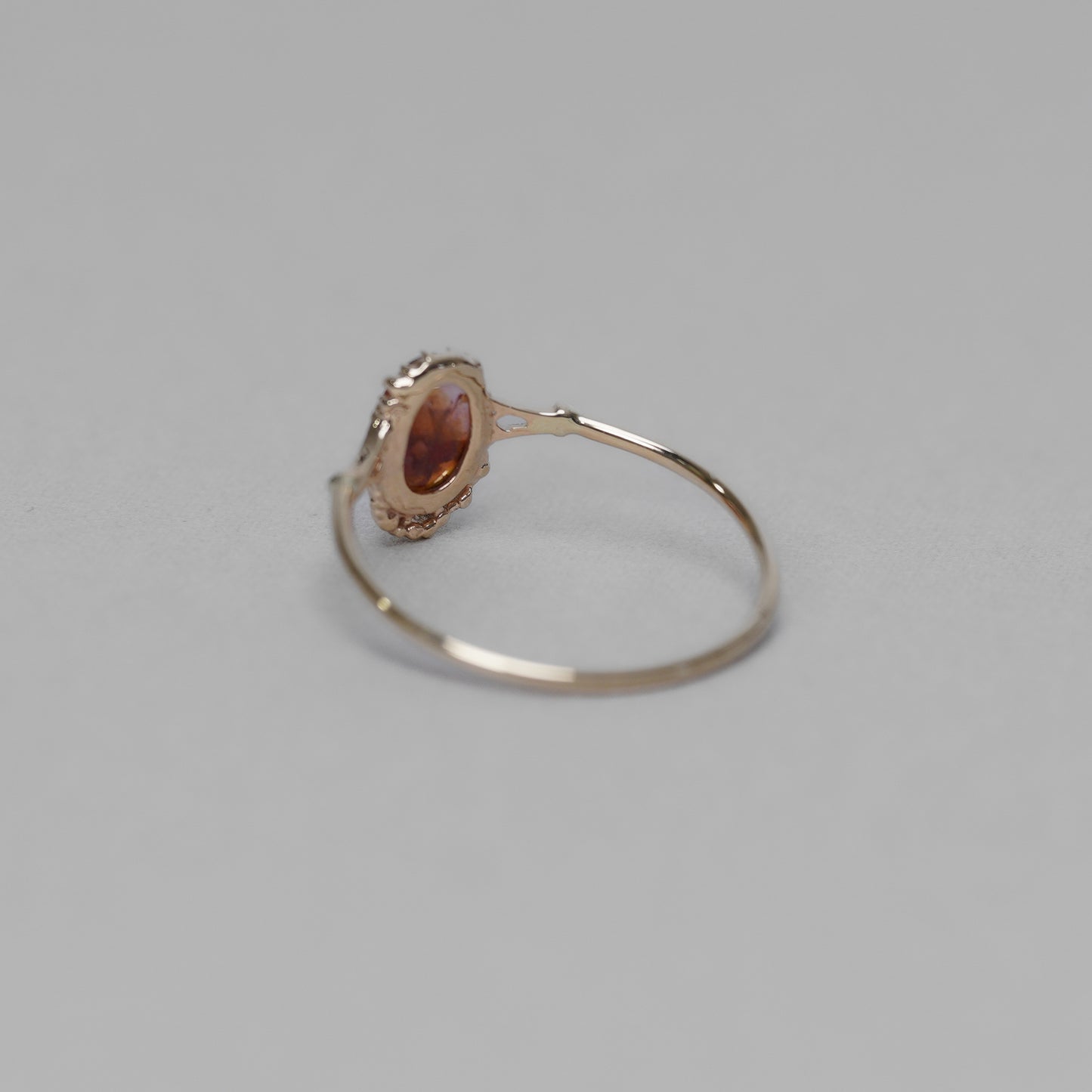 1688  Bicolor Tourmaline  / Ring