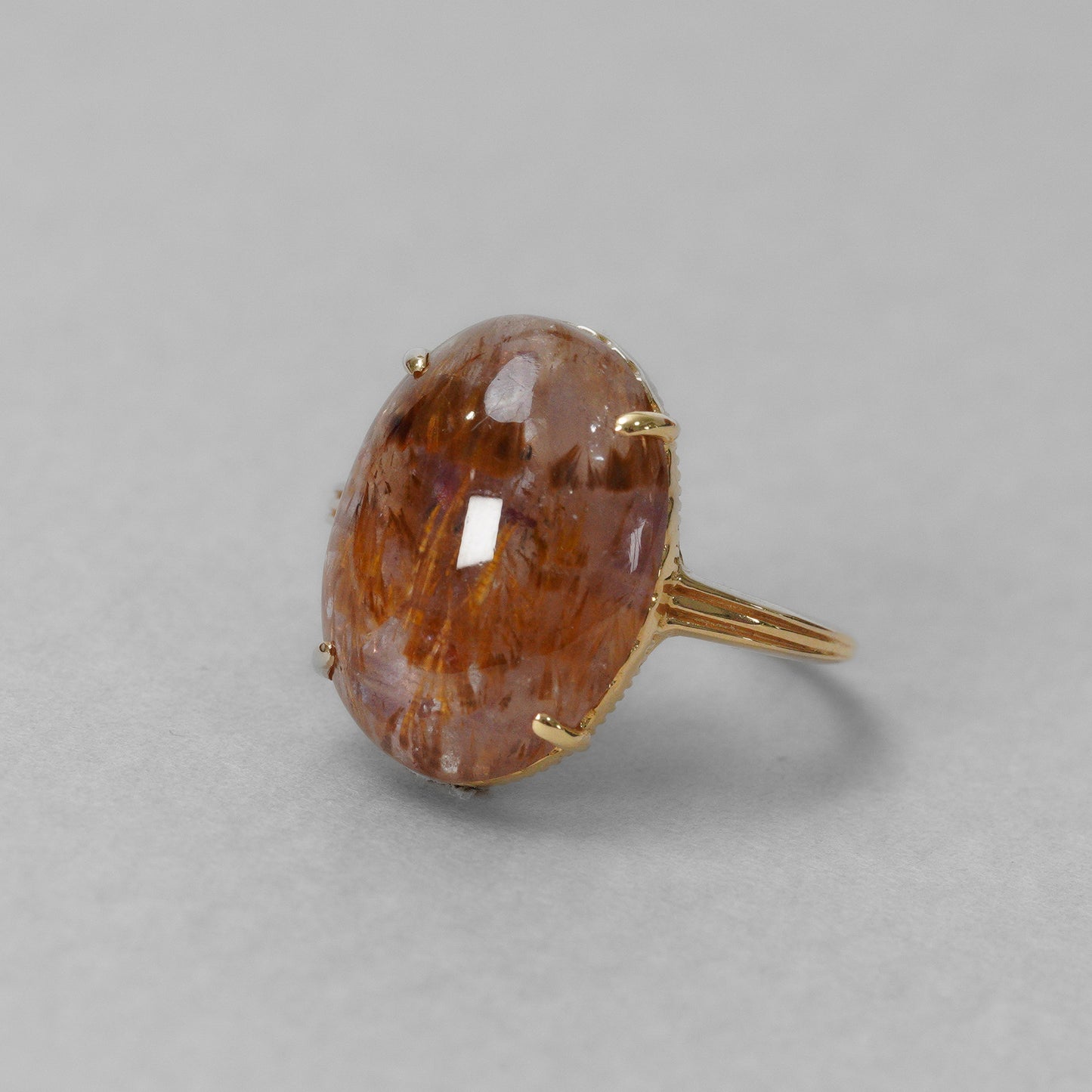 002 Cacoxenite / Ring