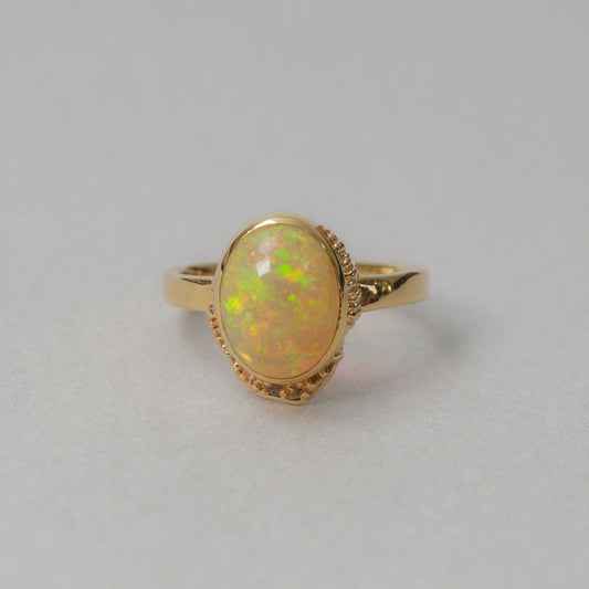 1604  Ethiopian Opal  / Ring