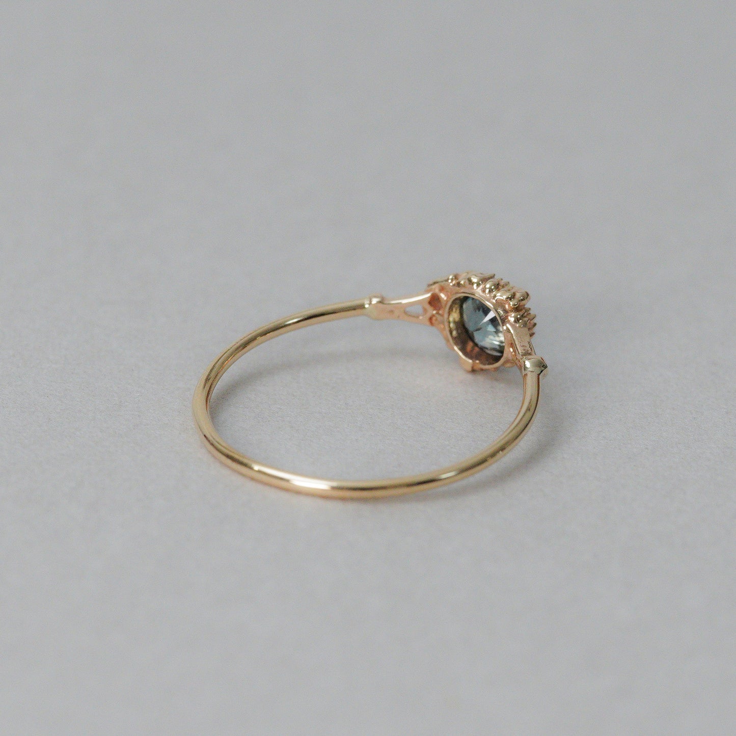 1491  Sapphire  / Ring