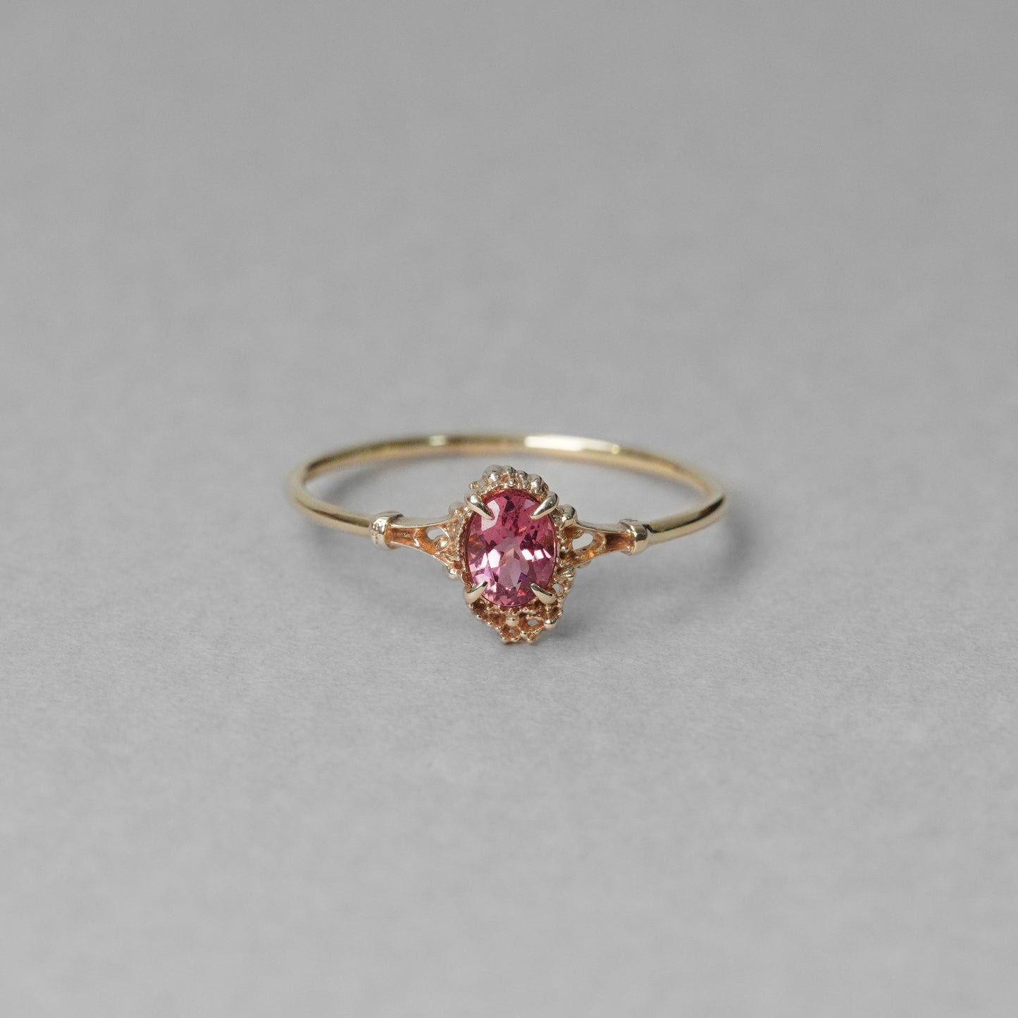 1080 Pink Tourmaline  / Ring