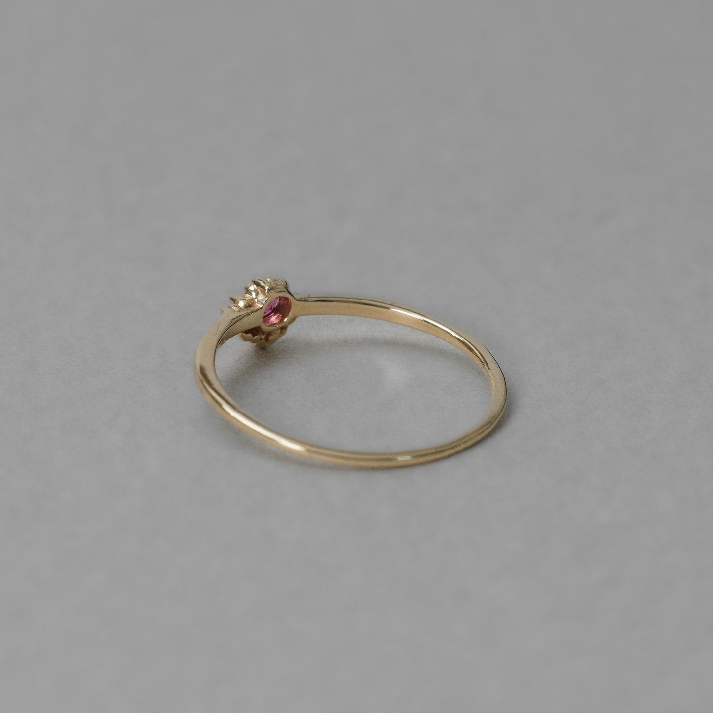 1572 Pink Tourmaline  / Ring