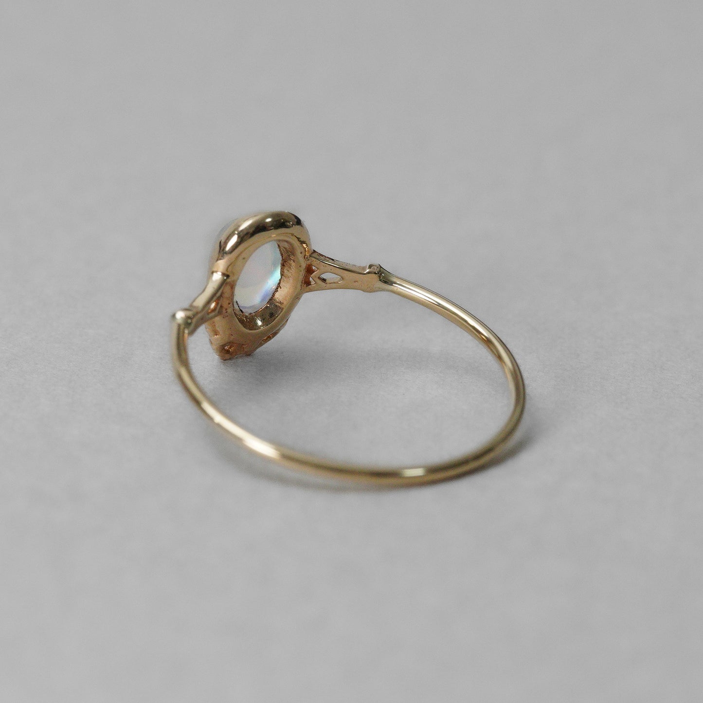 1559 Andesine Labradorite  / Ring
