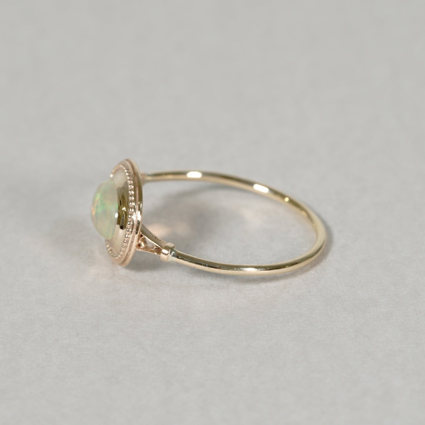 1371 Ethiopian Opal Ring