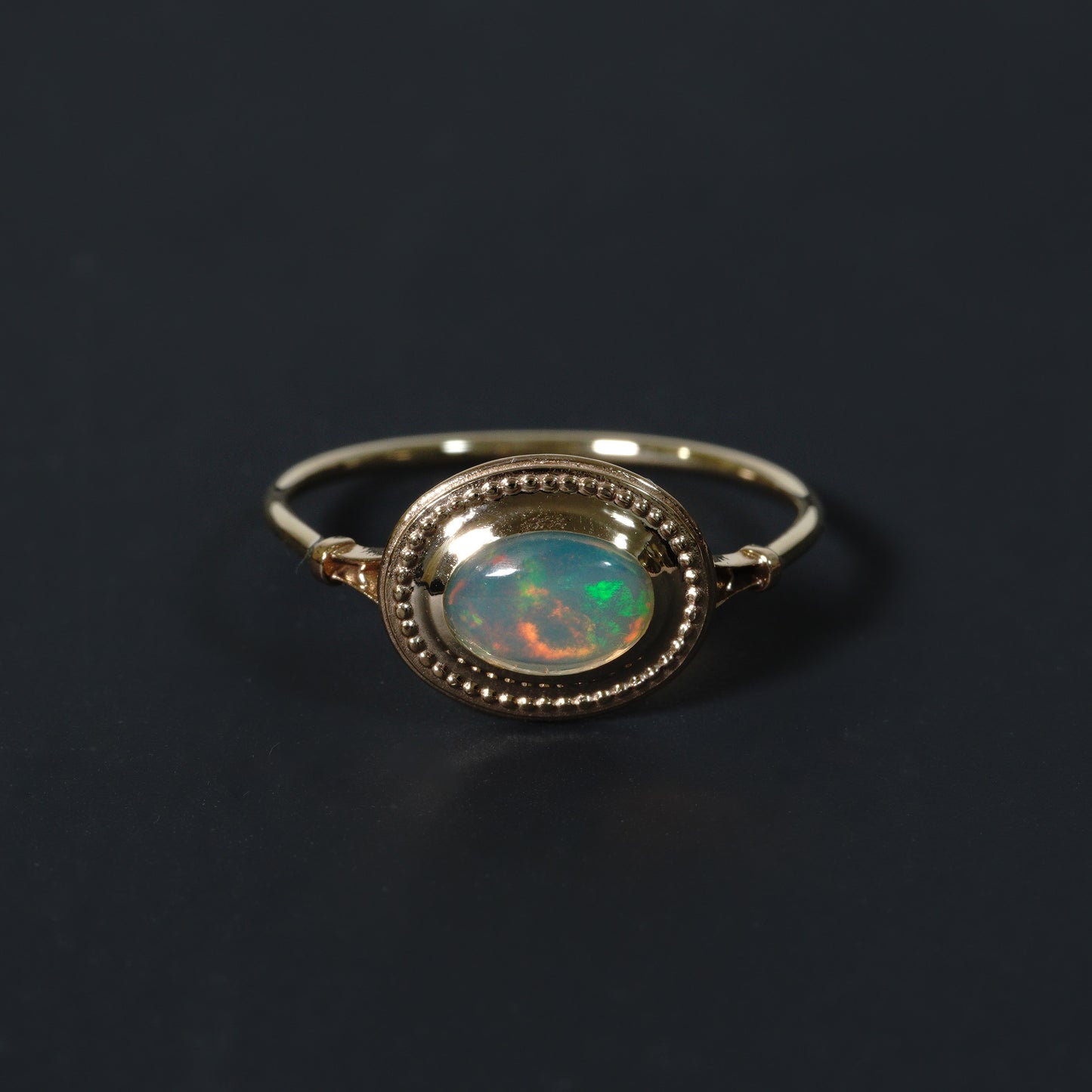 1371 Ethiopian Opal Ring