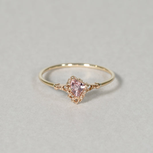 1375 Pink Tourmaline Ring