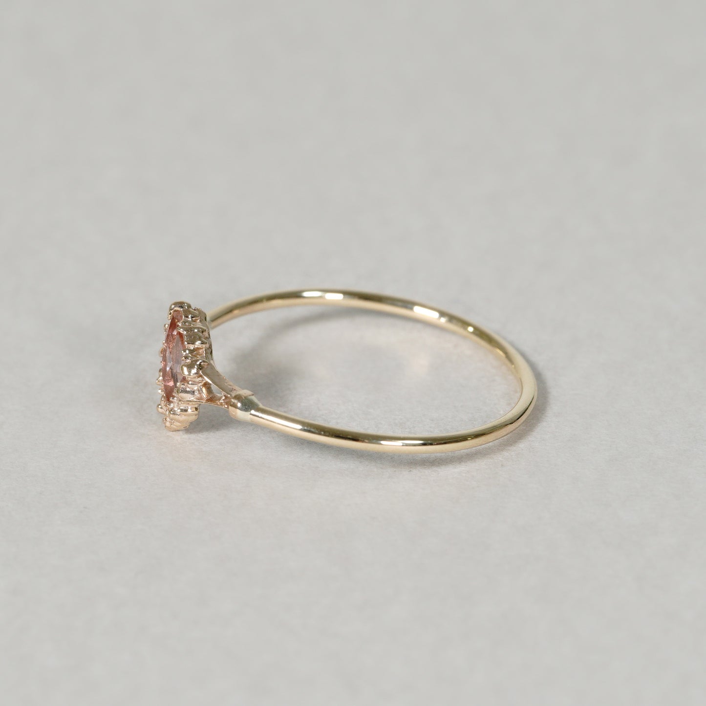 1375 Pink Tourmaline Ring