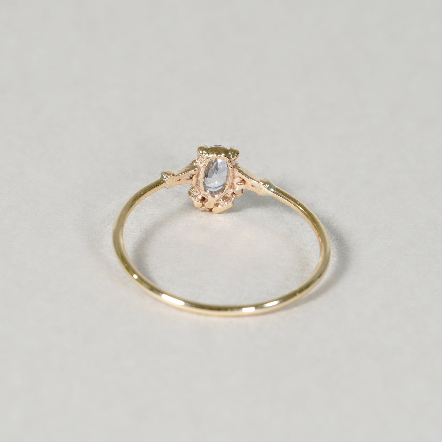 1377 Bicolor Sapphire Ring