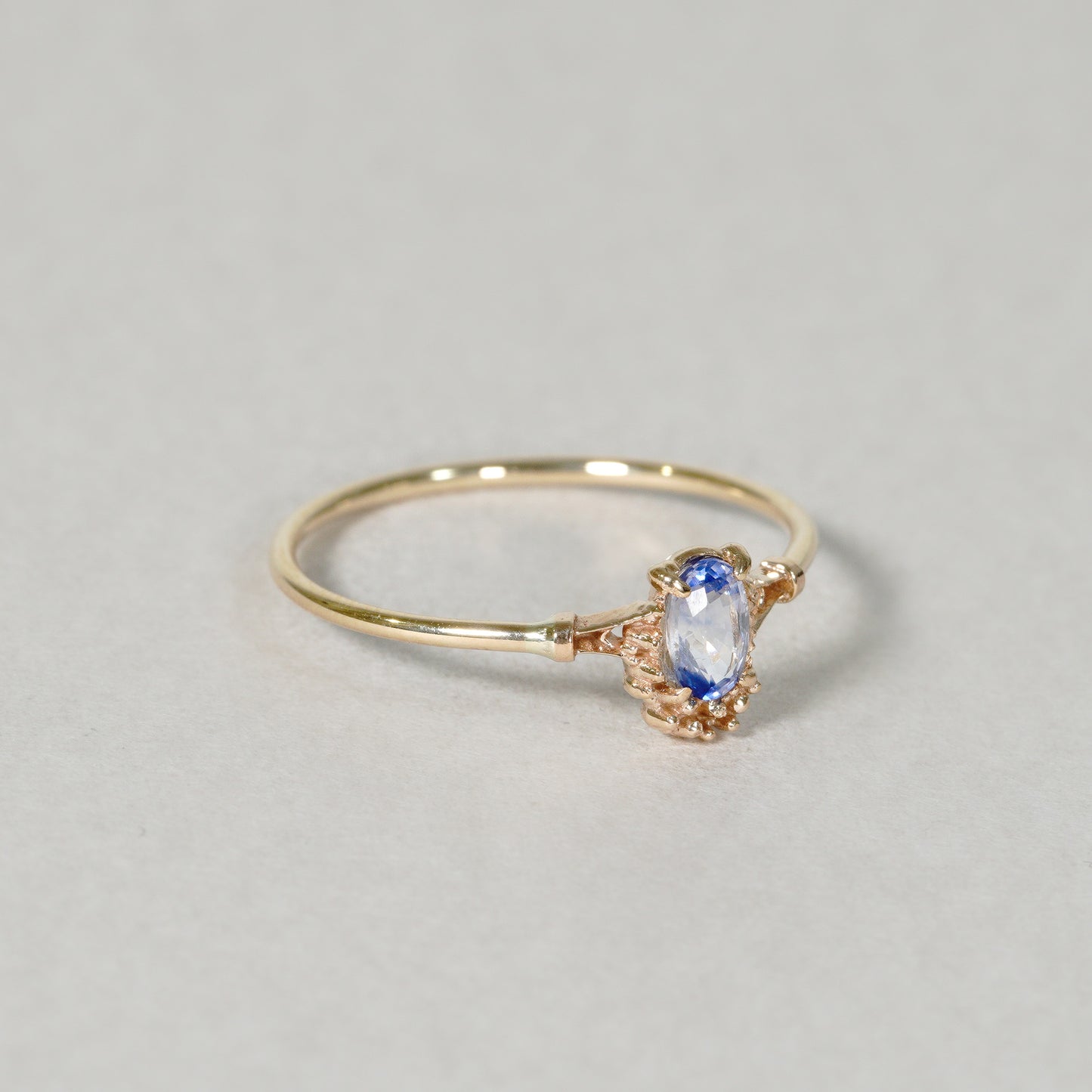 1377 Bicolor Sapphire Ring