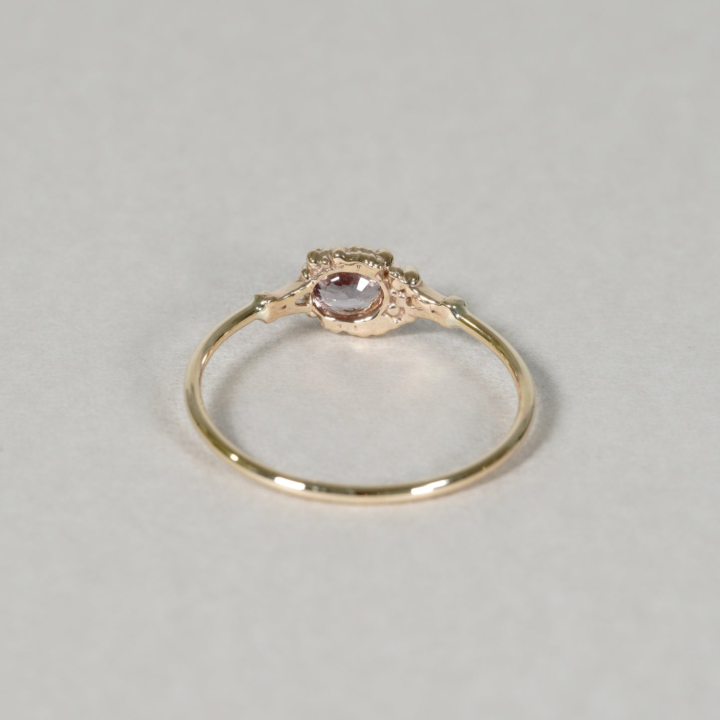 1381 Color change garnet Ring