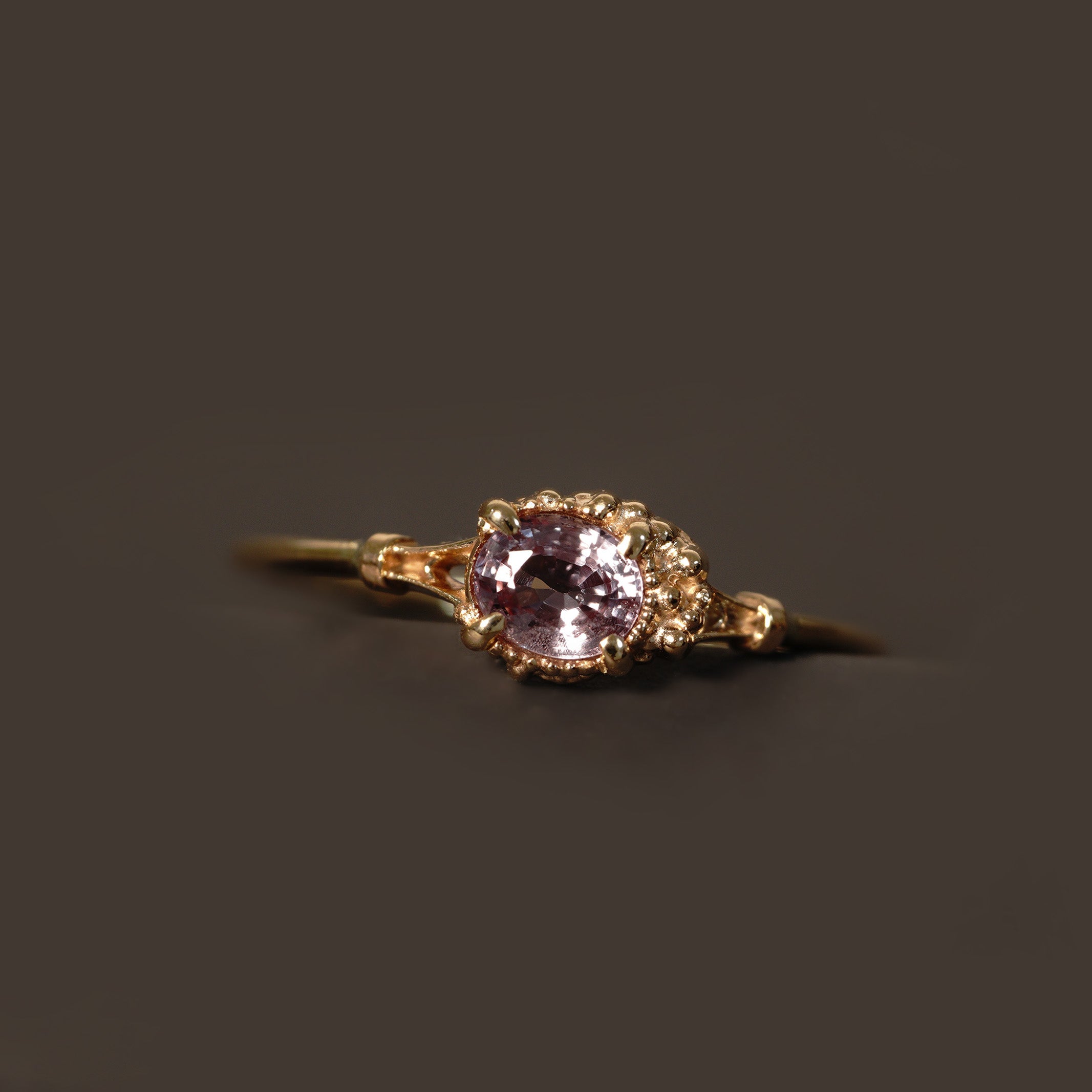 1381 Color change garnet Ring