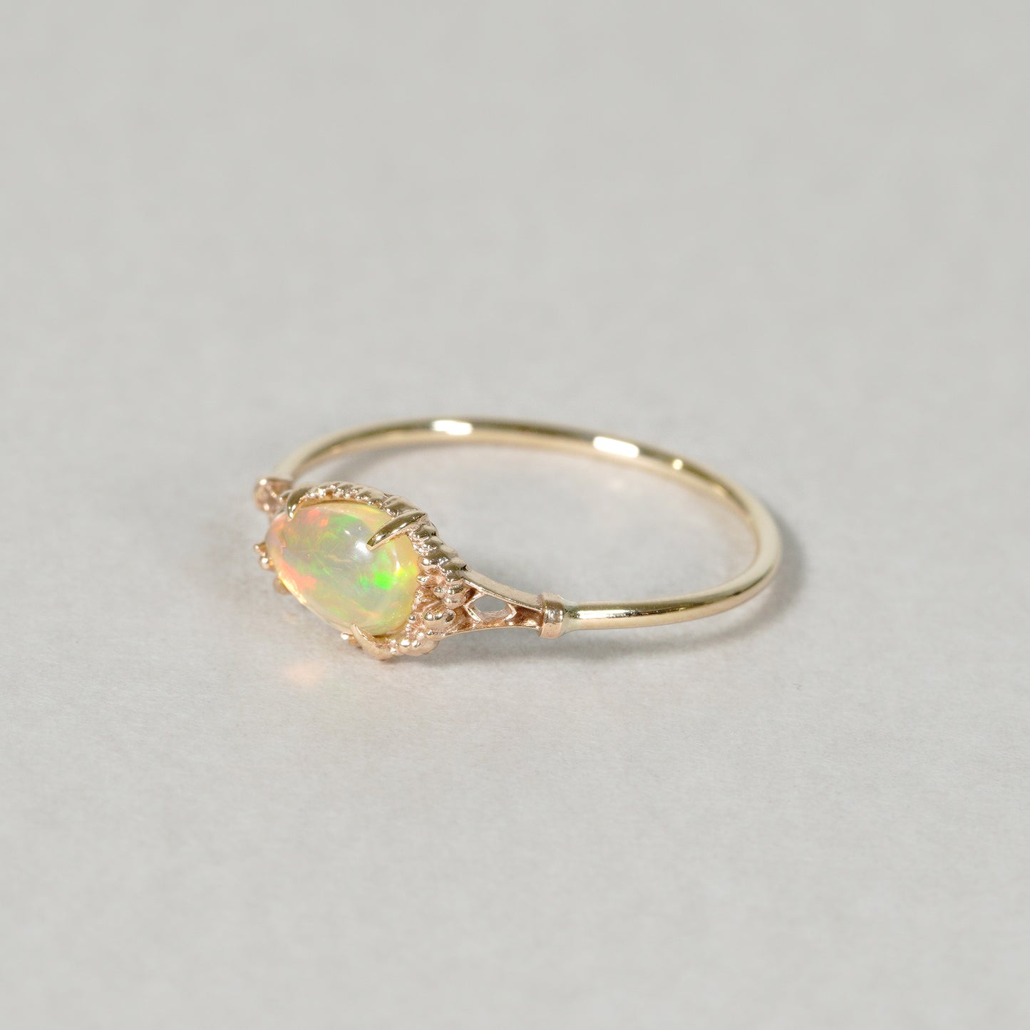 1382 Ethiopian Opal Ring