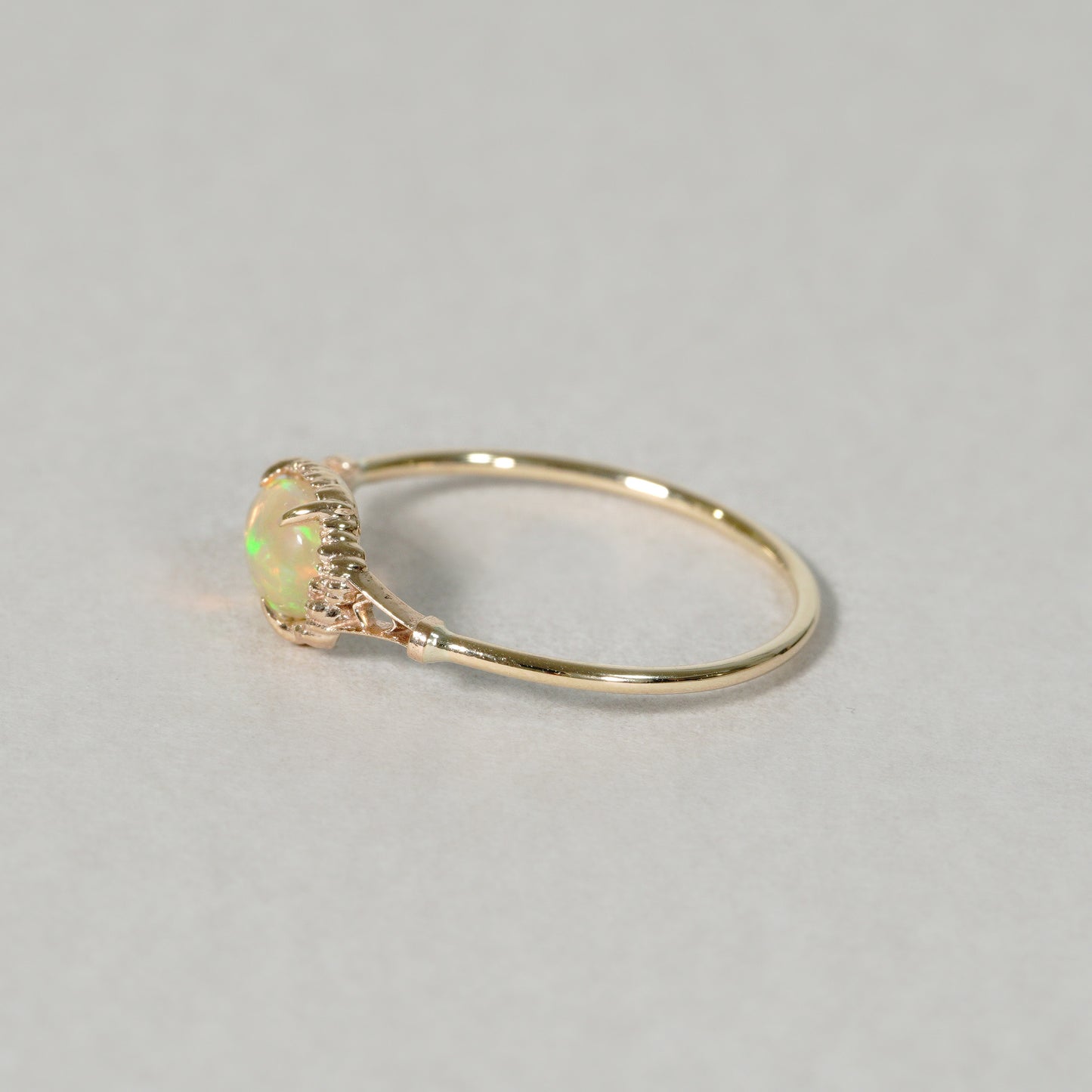 1382 Ethiopian Opal Ring