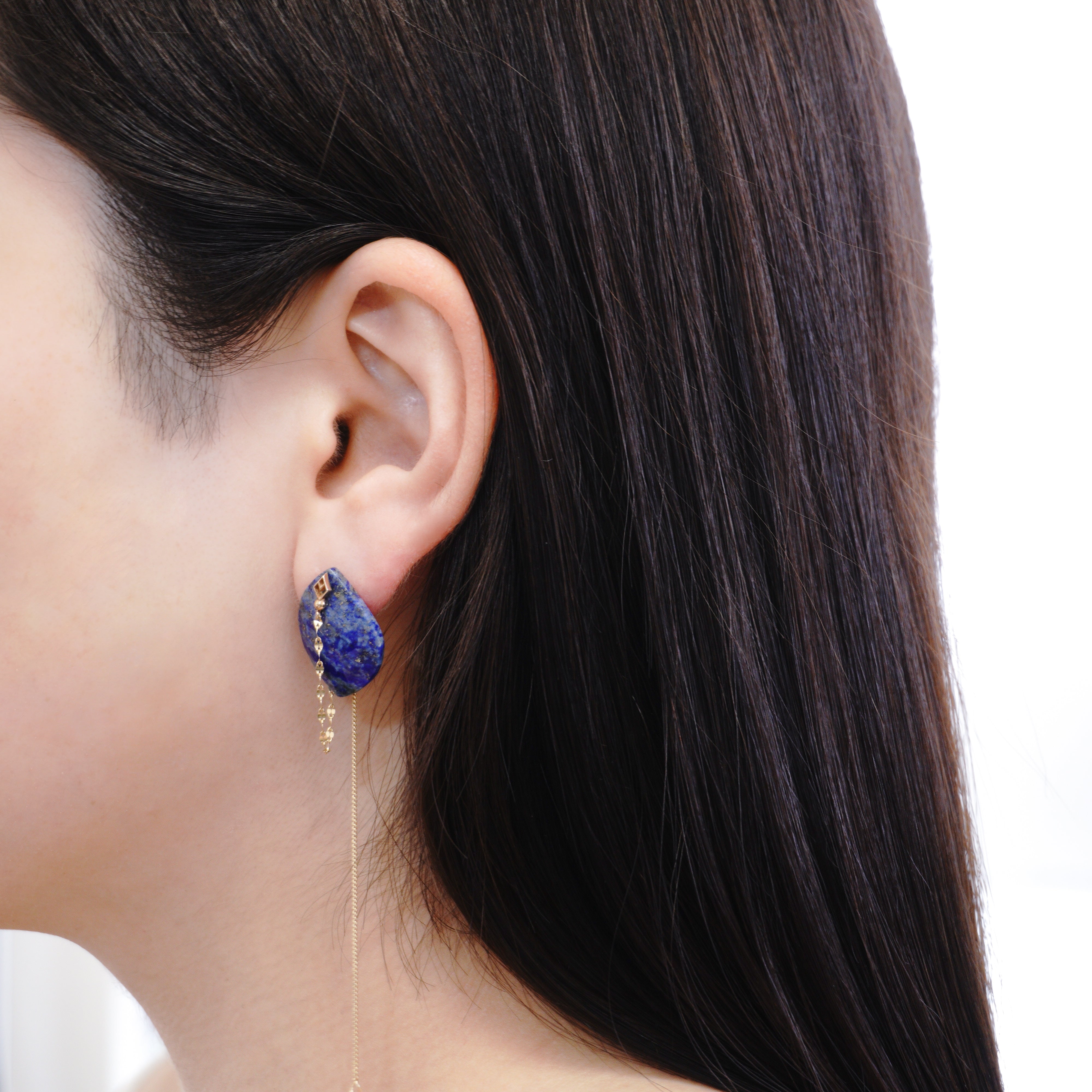 2103 Lapis Lazuli 3way Pierce