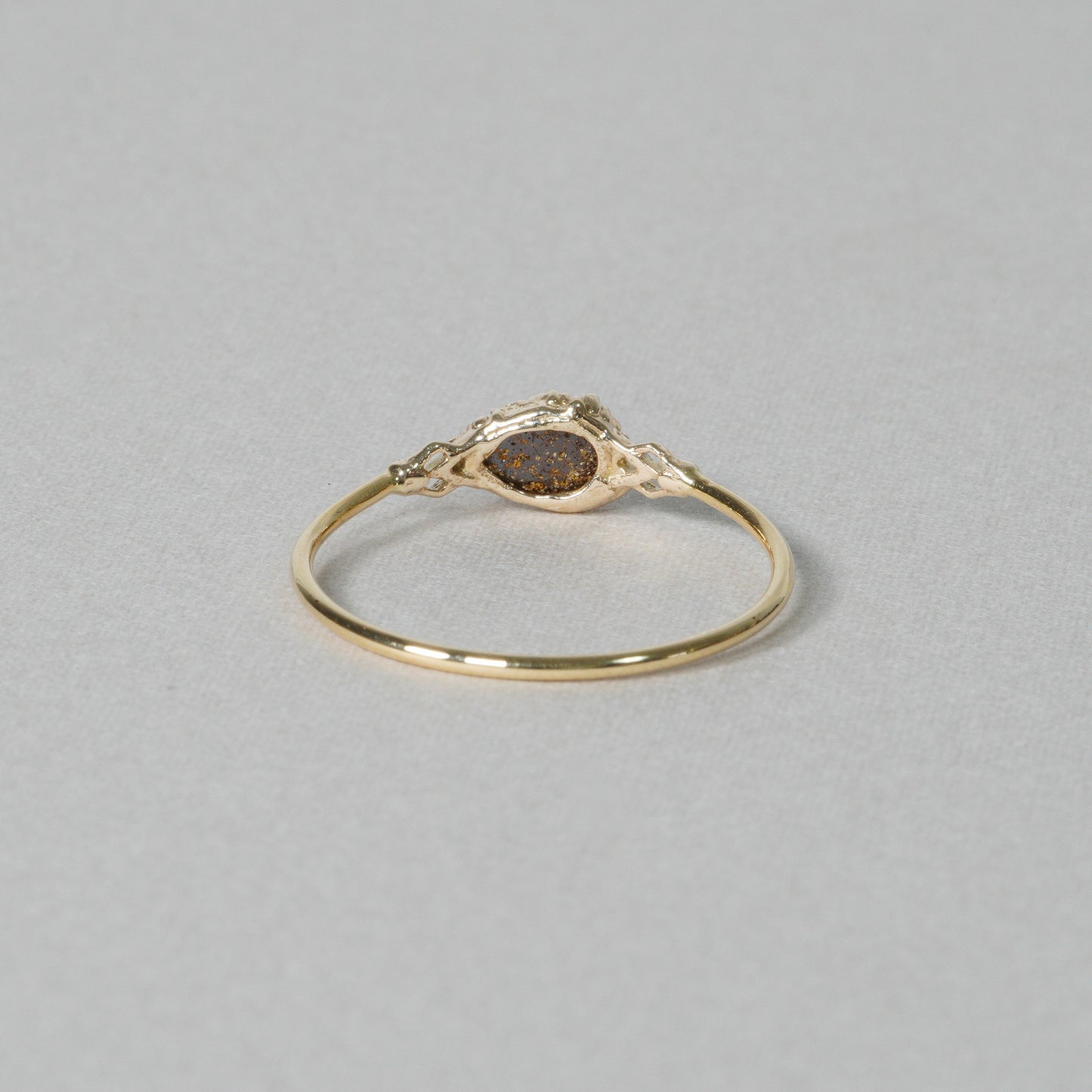 376 Boulder Opal Ring