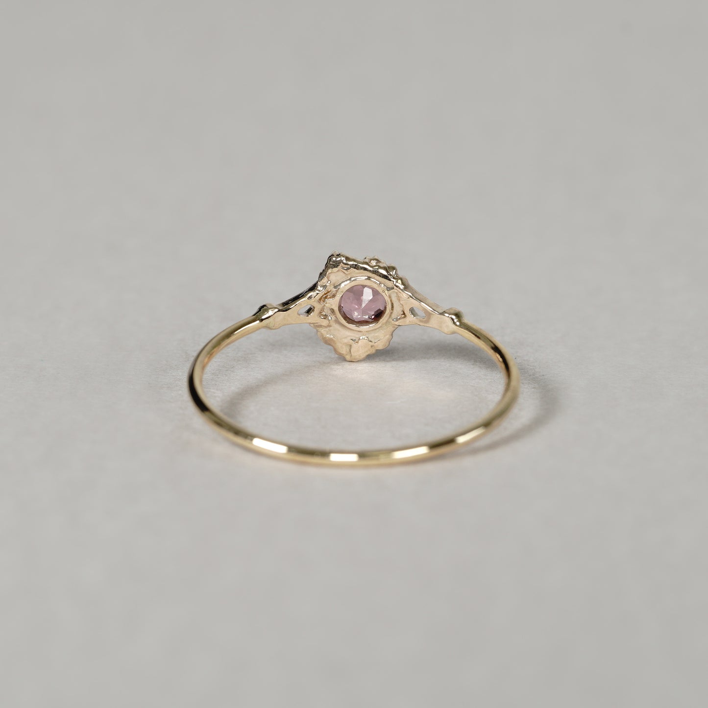 710 Pink Tourmaline Ring