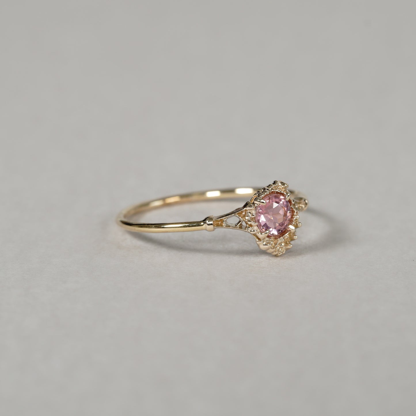 710 Pink Tourmaline Ring