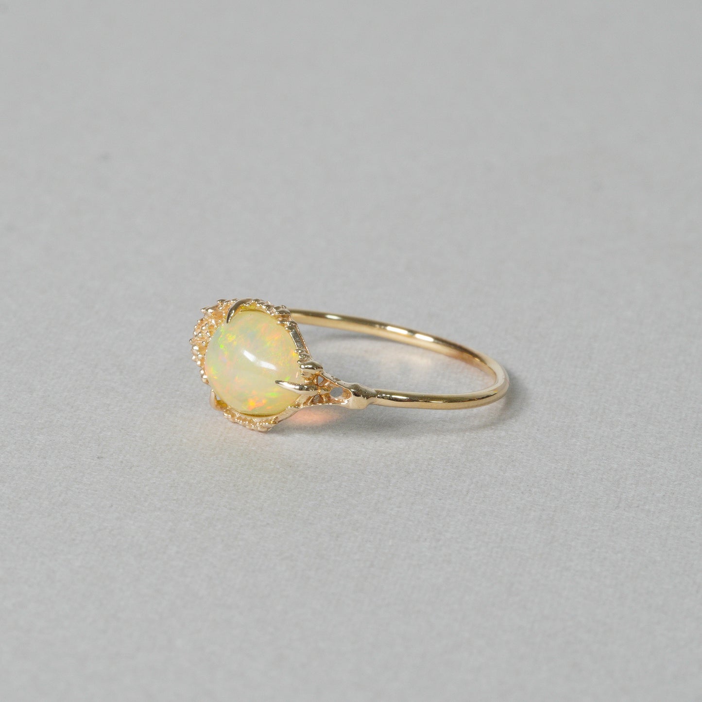 814 Ethiopian Opal Ring