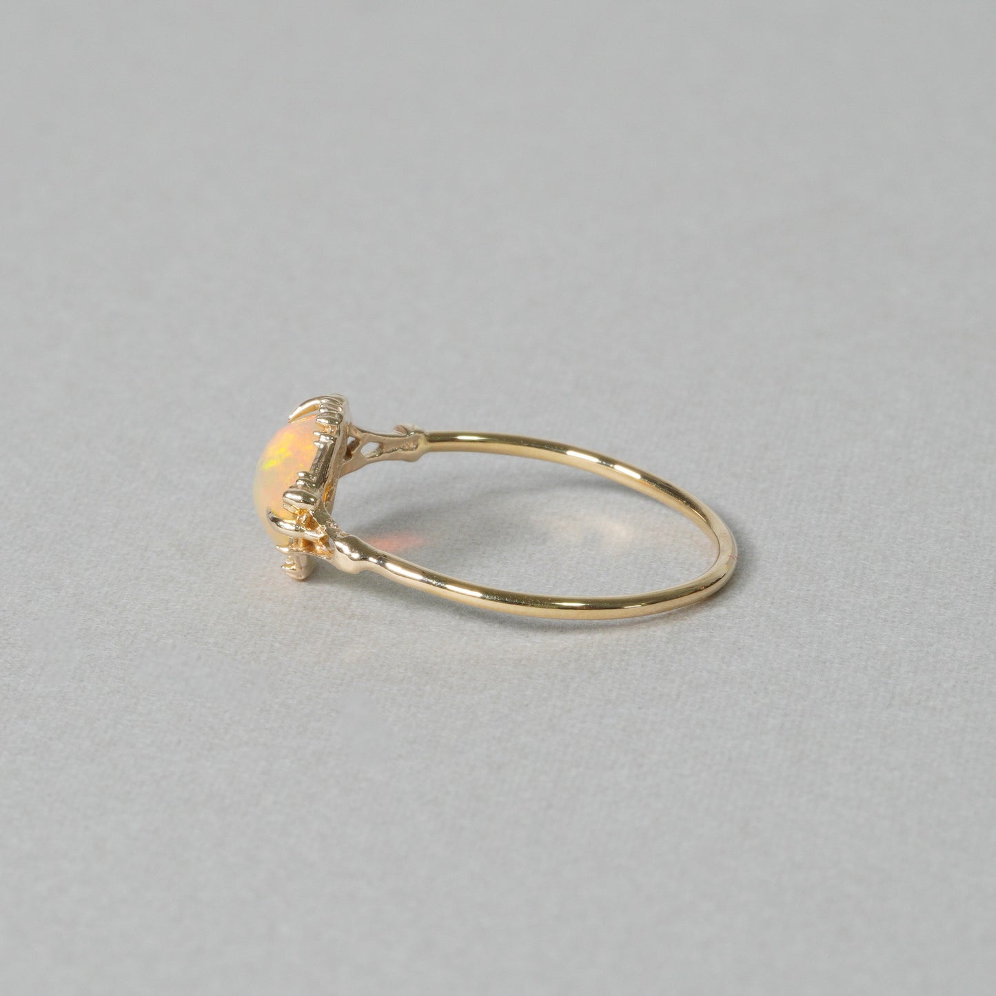 814 Ethiopian Opal Ring