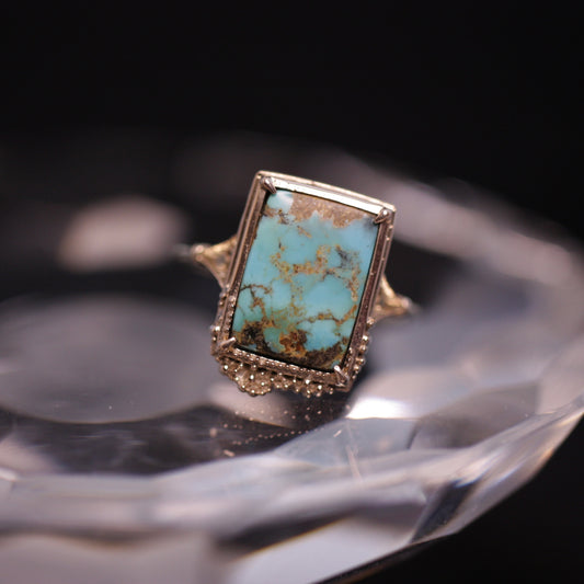 1026 Turquoise Ring