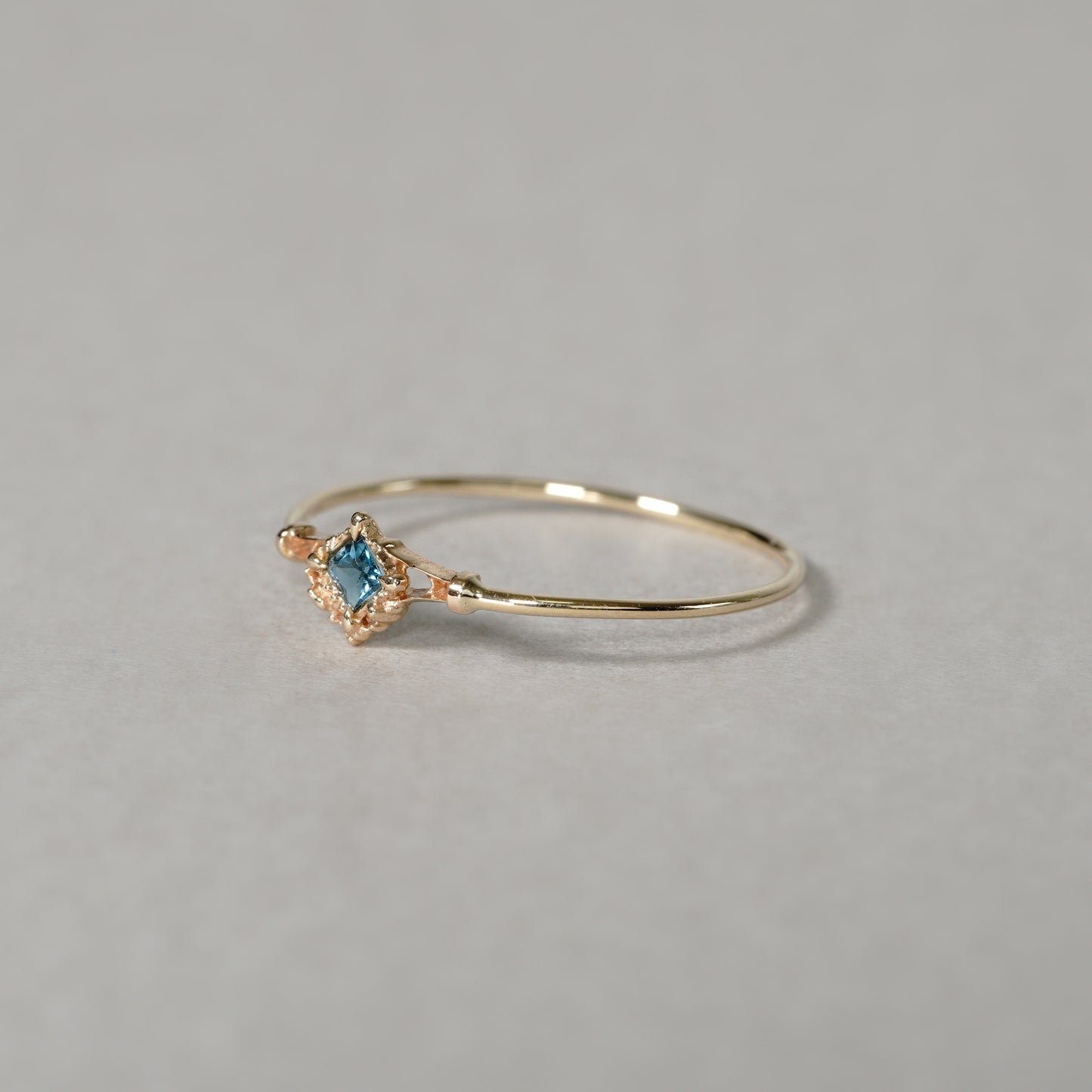 019 Mint blue Tourmaline Ring