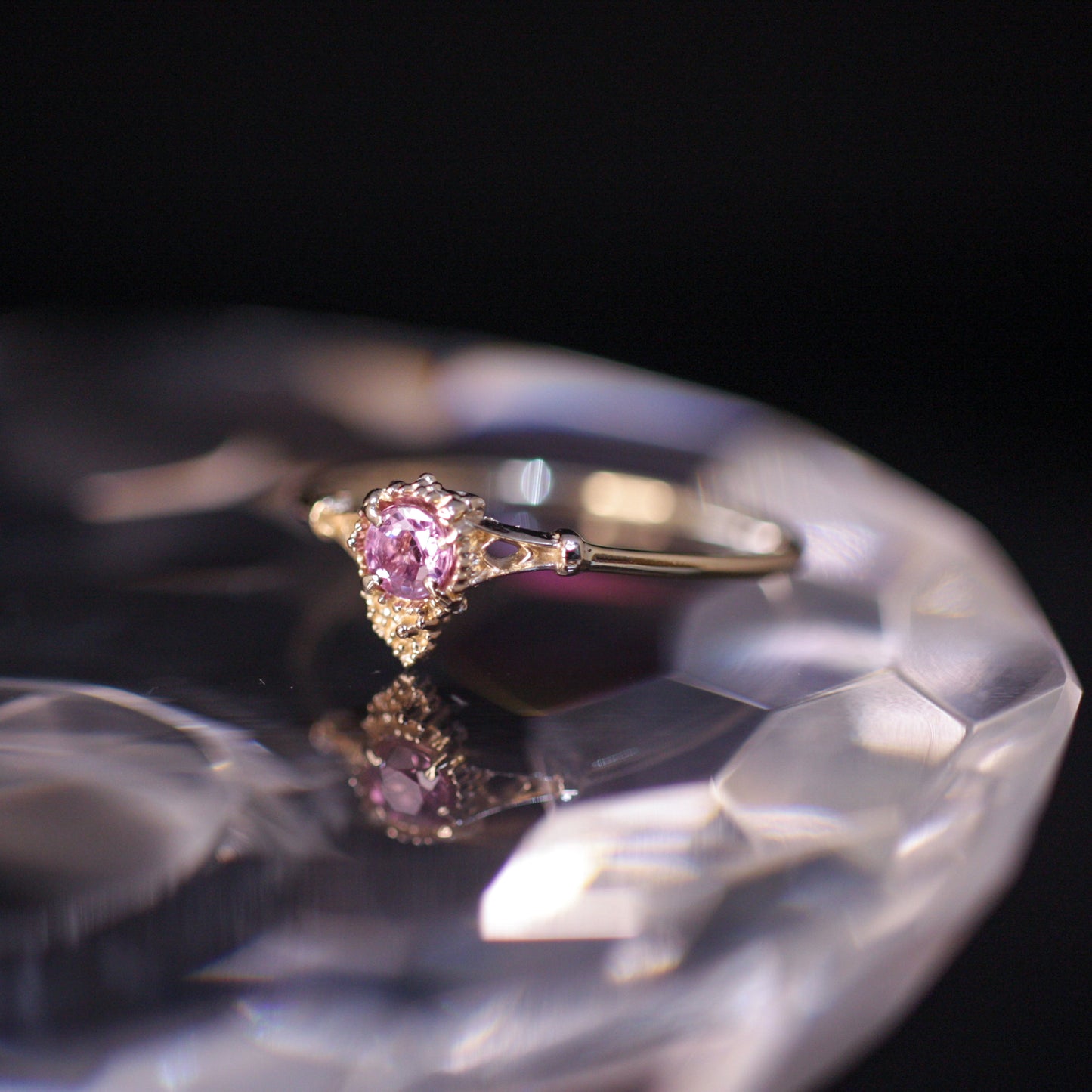 431 Pink Sapphire Ring