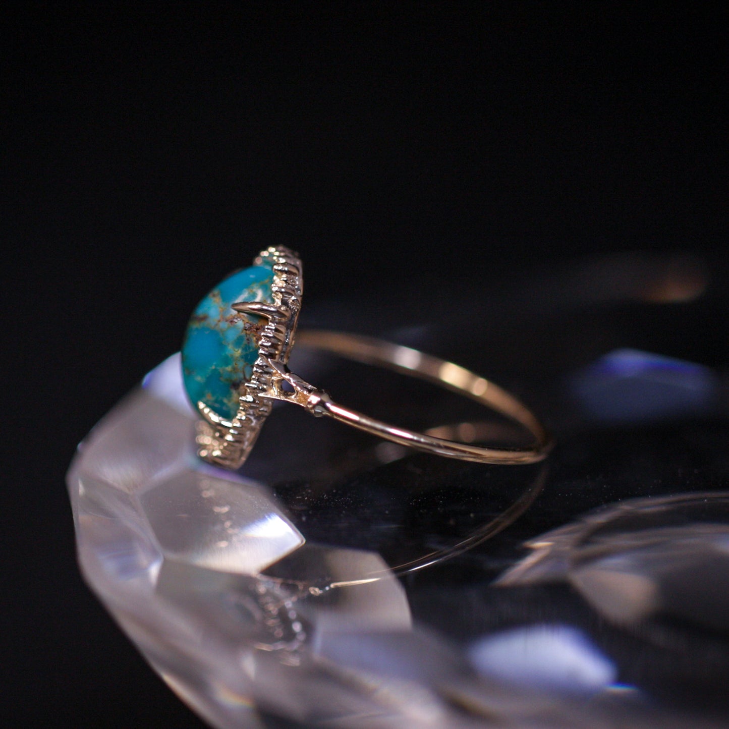817 Turquoise Ring