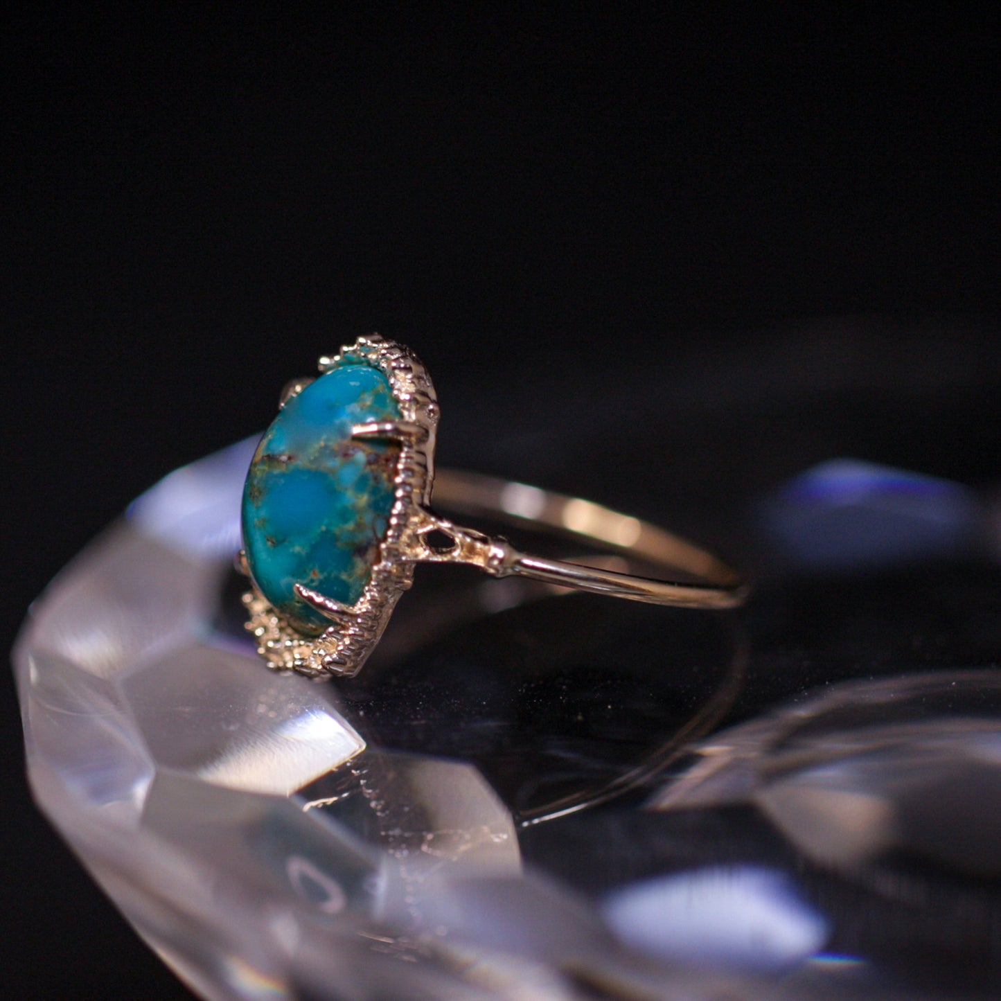 817 Turquoise Ring