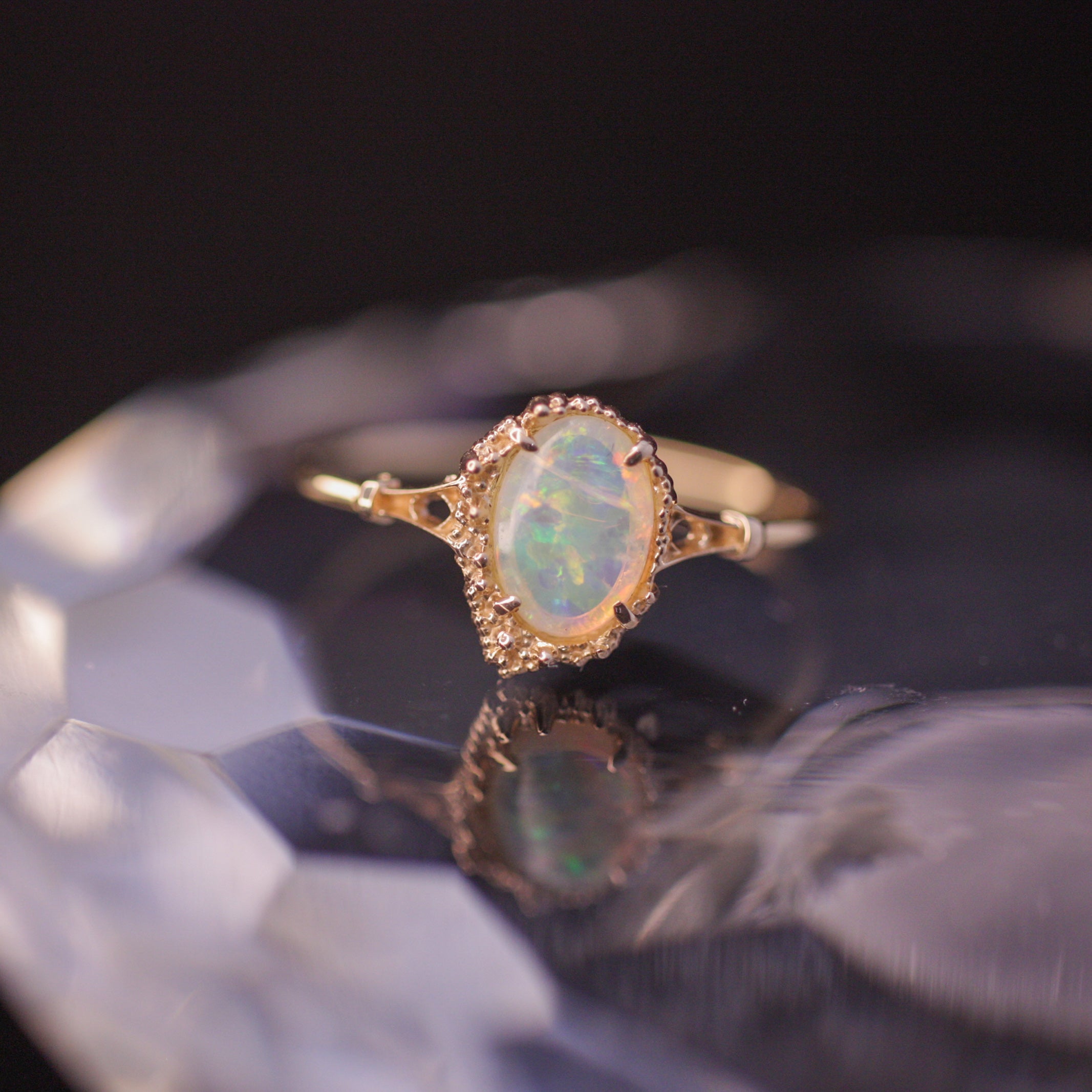 706 Opal Ring