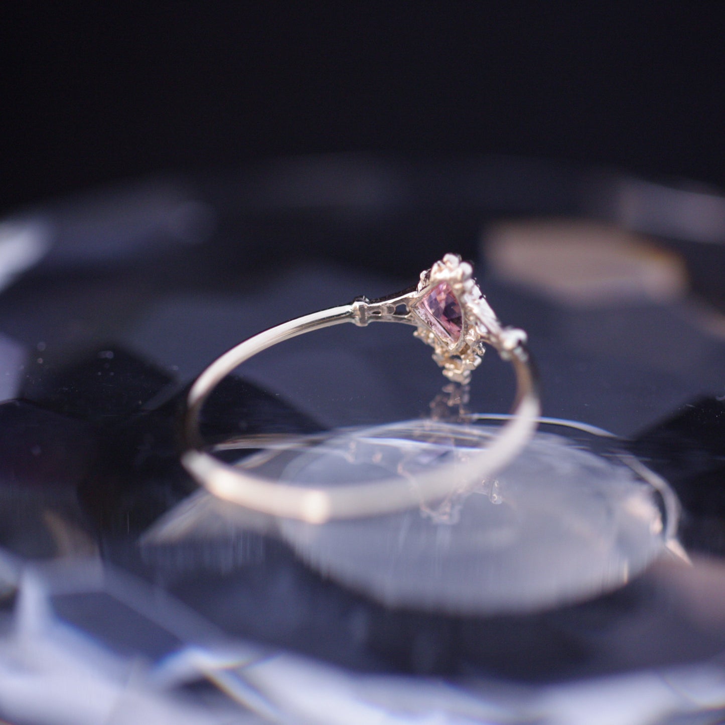 967 Pink Tourmaline Ring