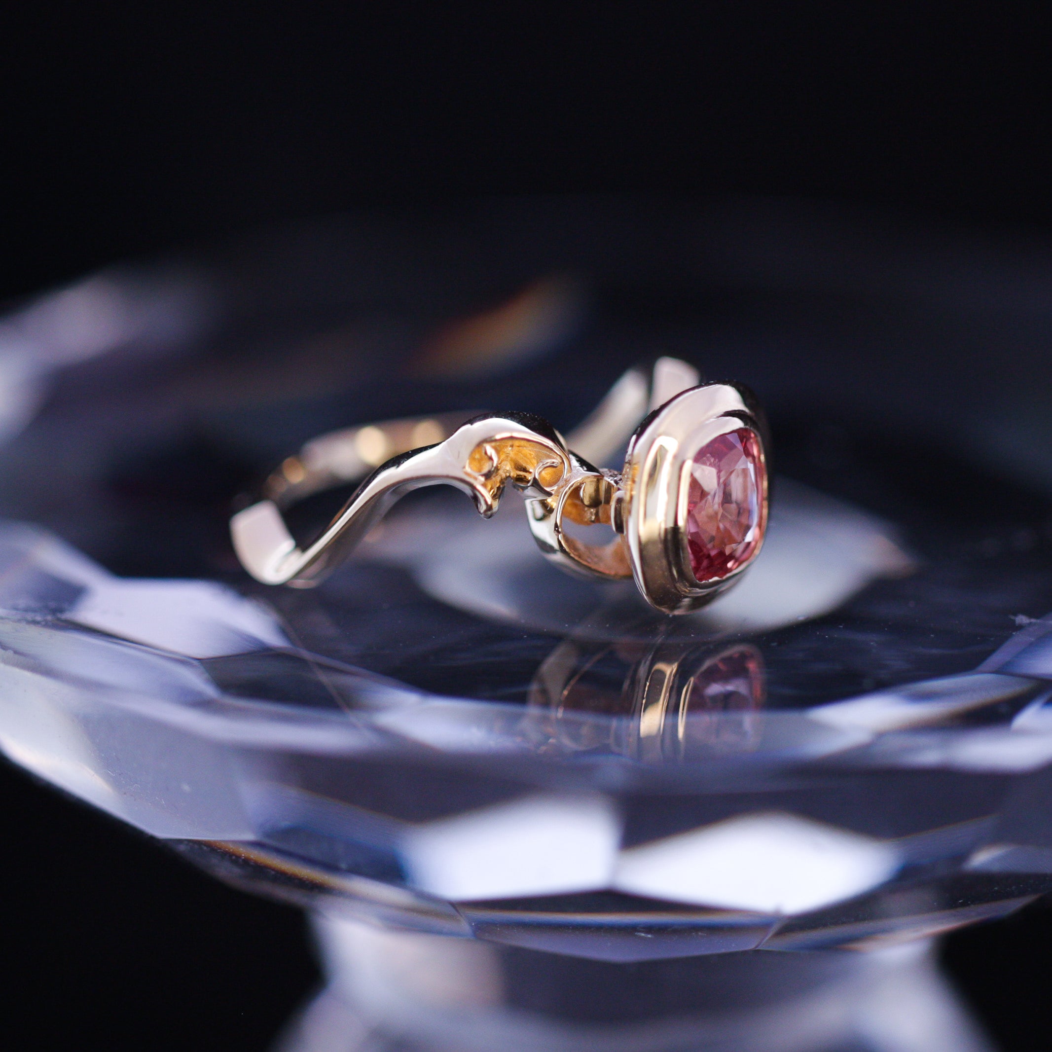 Pink Spinel Ring ② スピネル・リング-