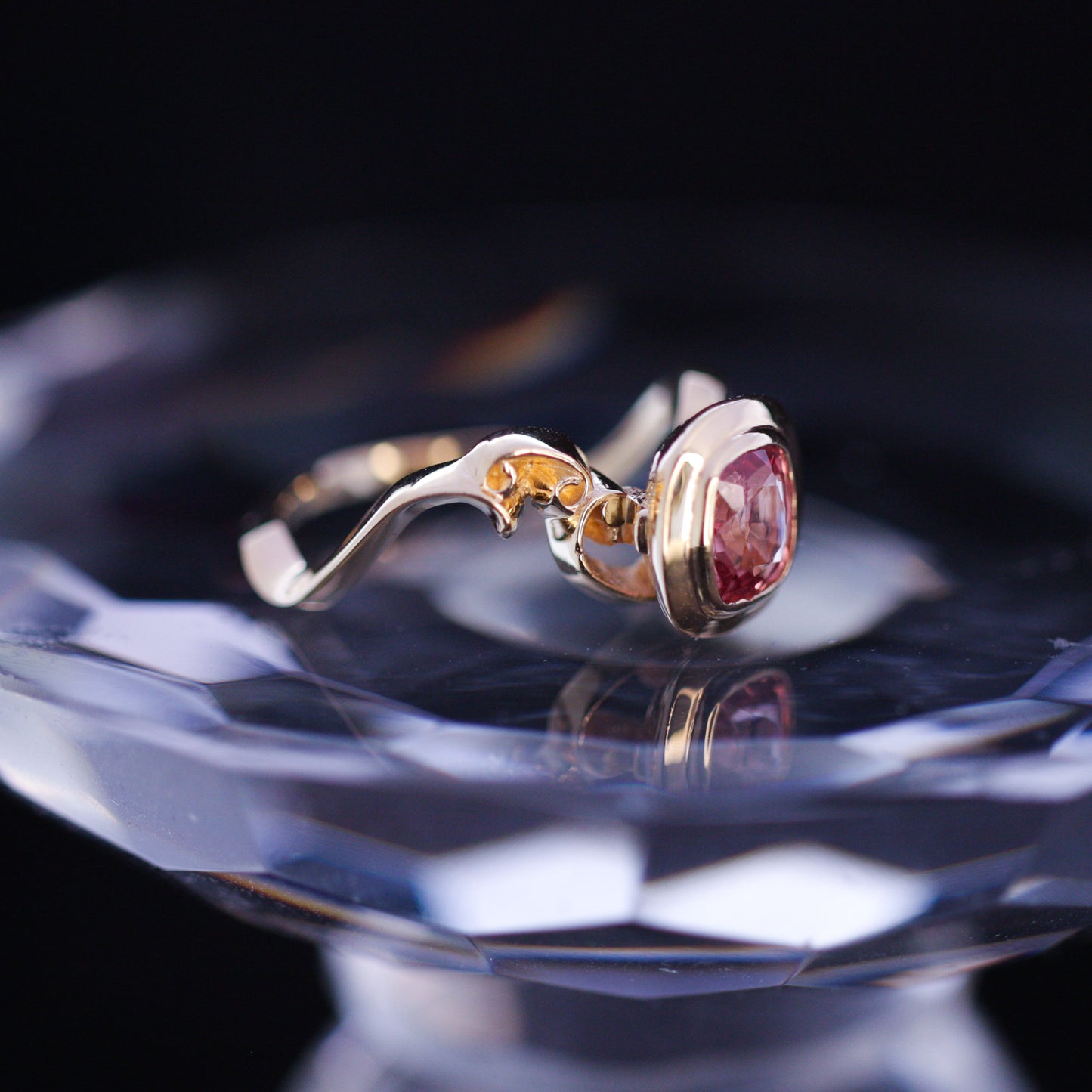 002 Pink spinel Ring