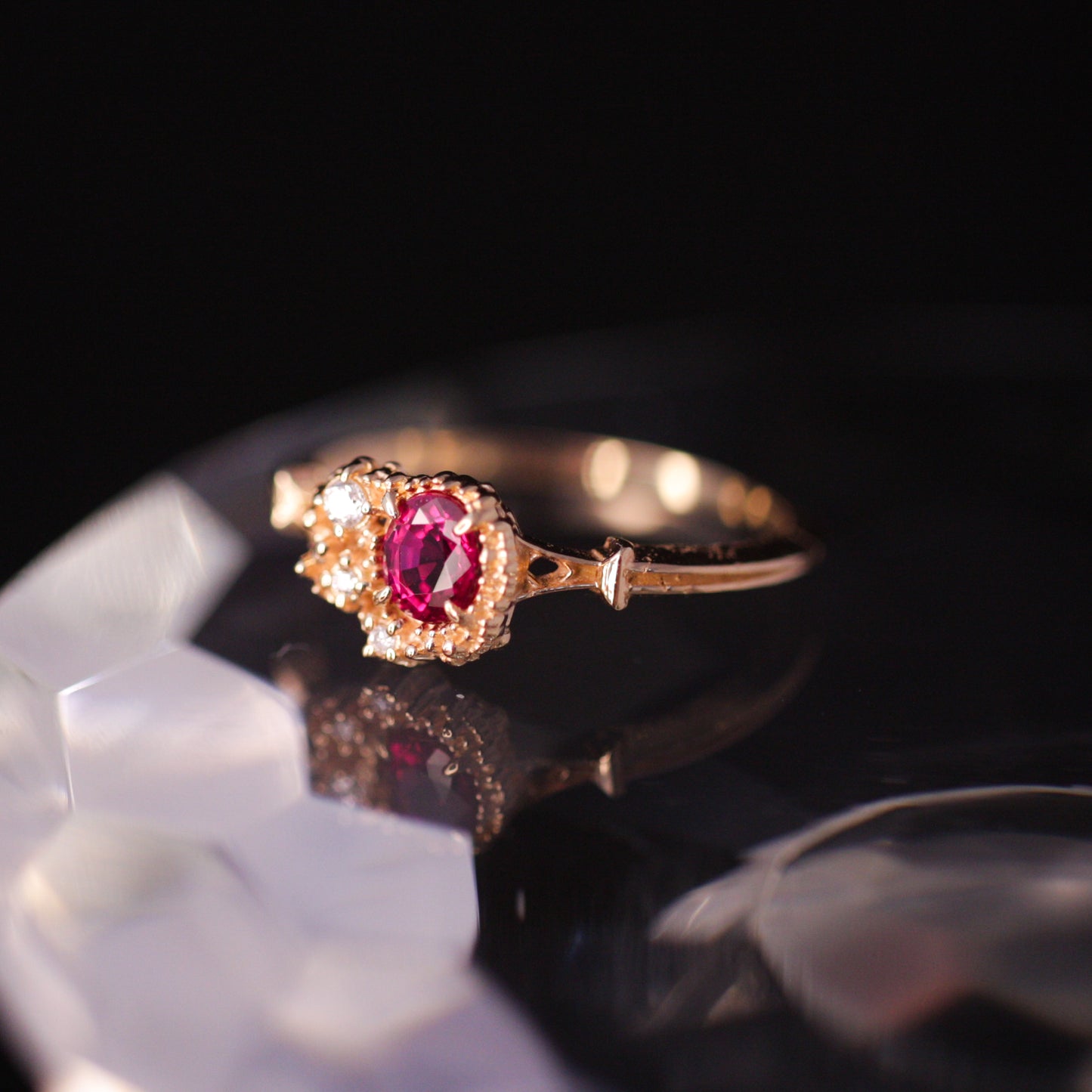 595 Ruby / Diamond Ring