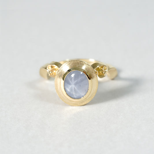 003 Lavender star sapphire Ring